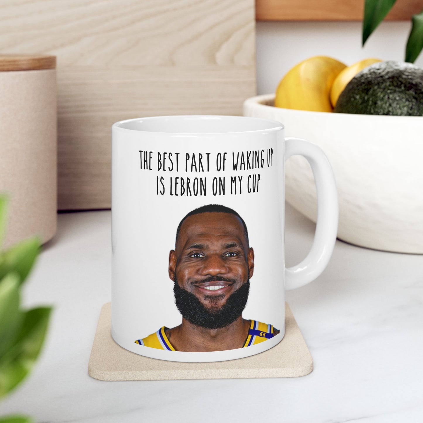 Lebron James Coffee Mug