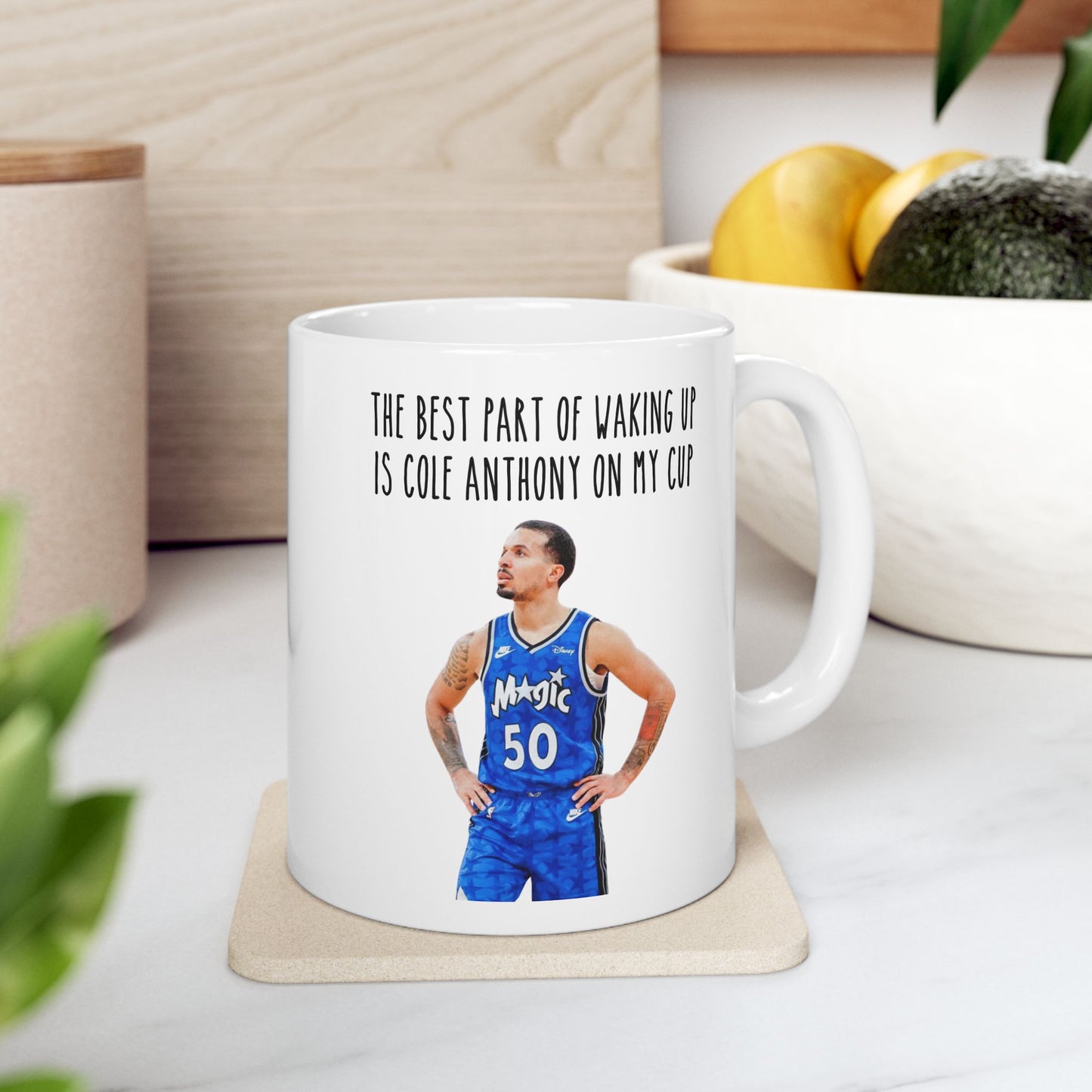 Cole Anthony Coffee Mug