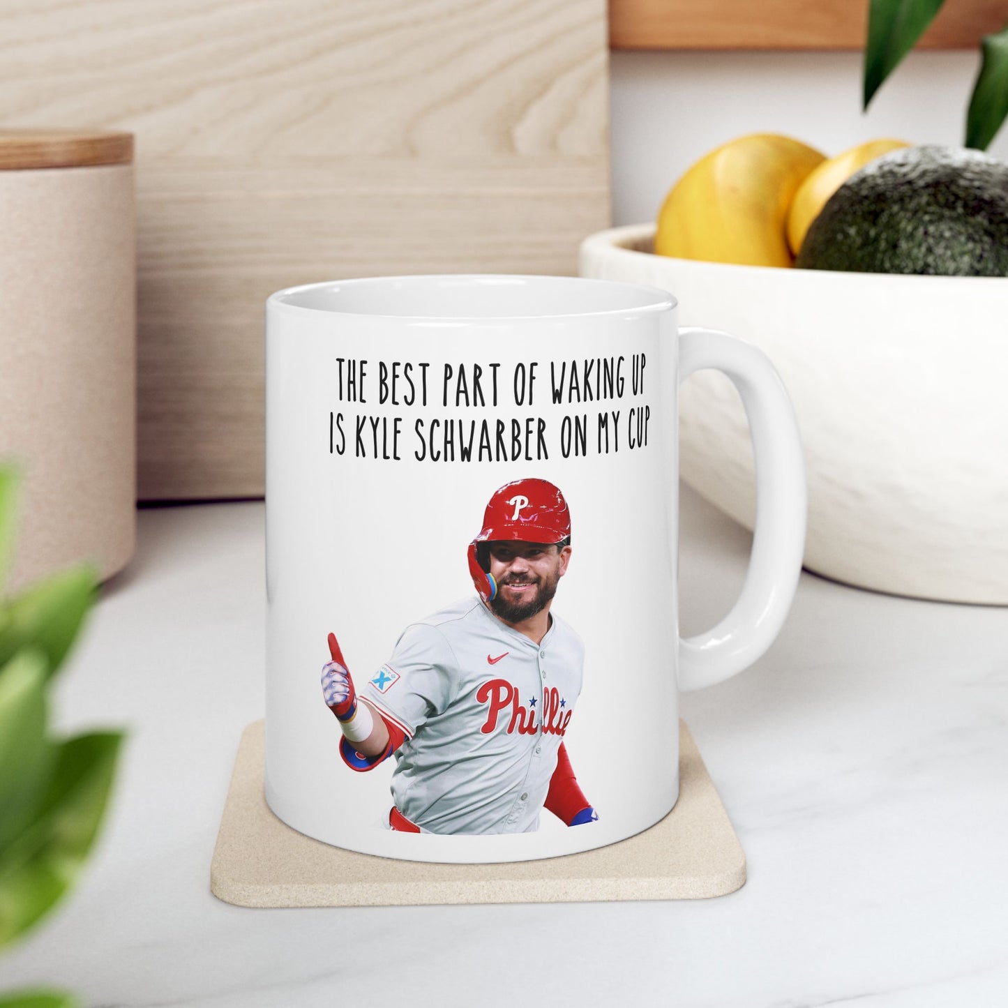 Kyle Schwarber Mug