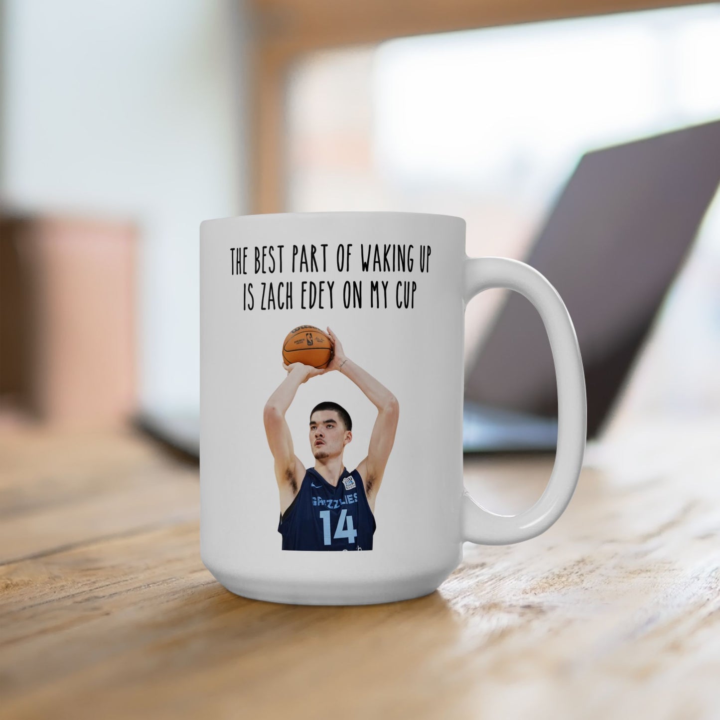 Zach Edey Coffee Mug