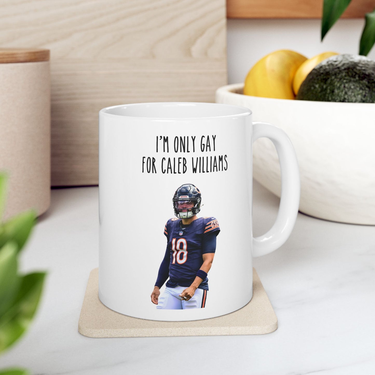 Gay for Caleb Williams Mug