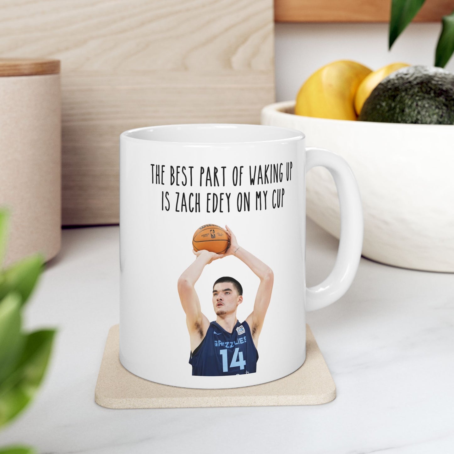 Zach Edey Coffee Mug