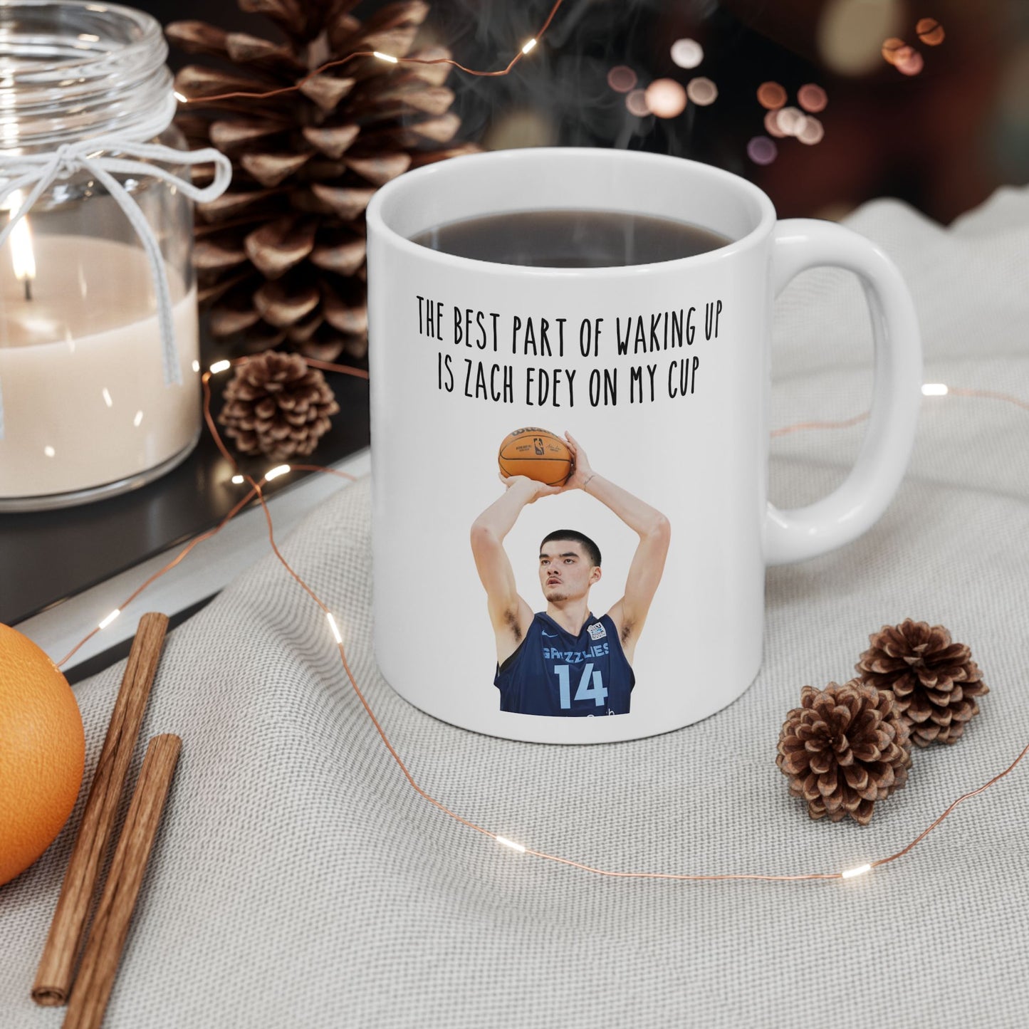 Zach Edey Coffee Mug