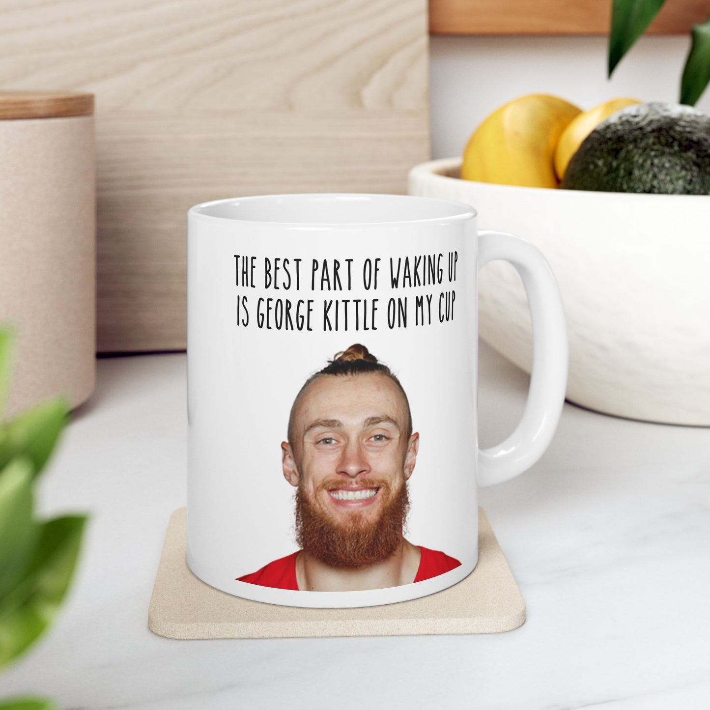 George Kittle Mug