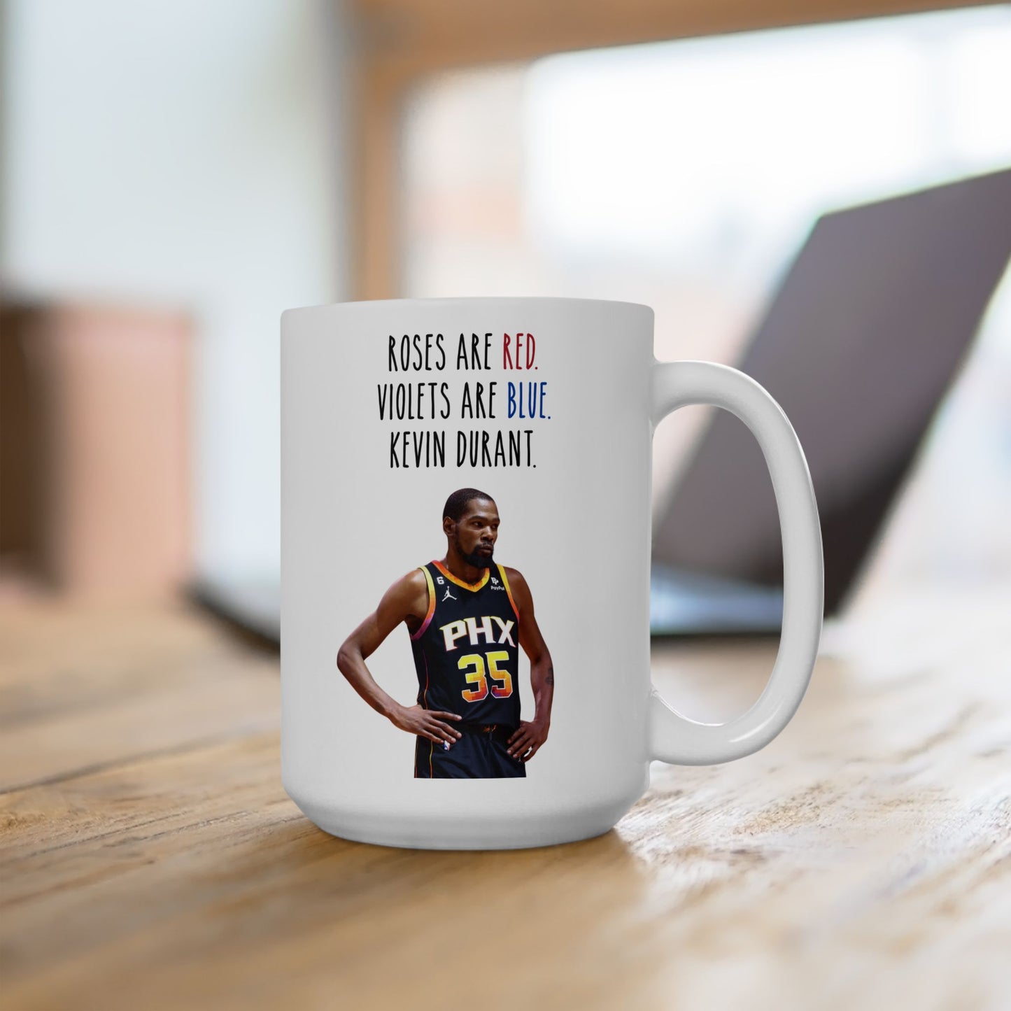 Kevin Durant Coffee Mug