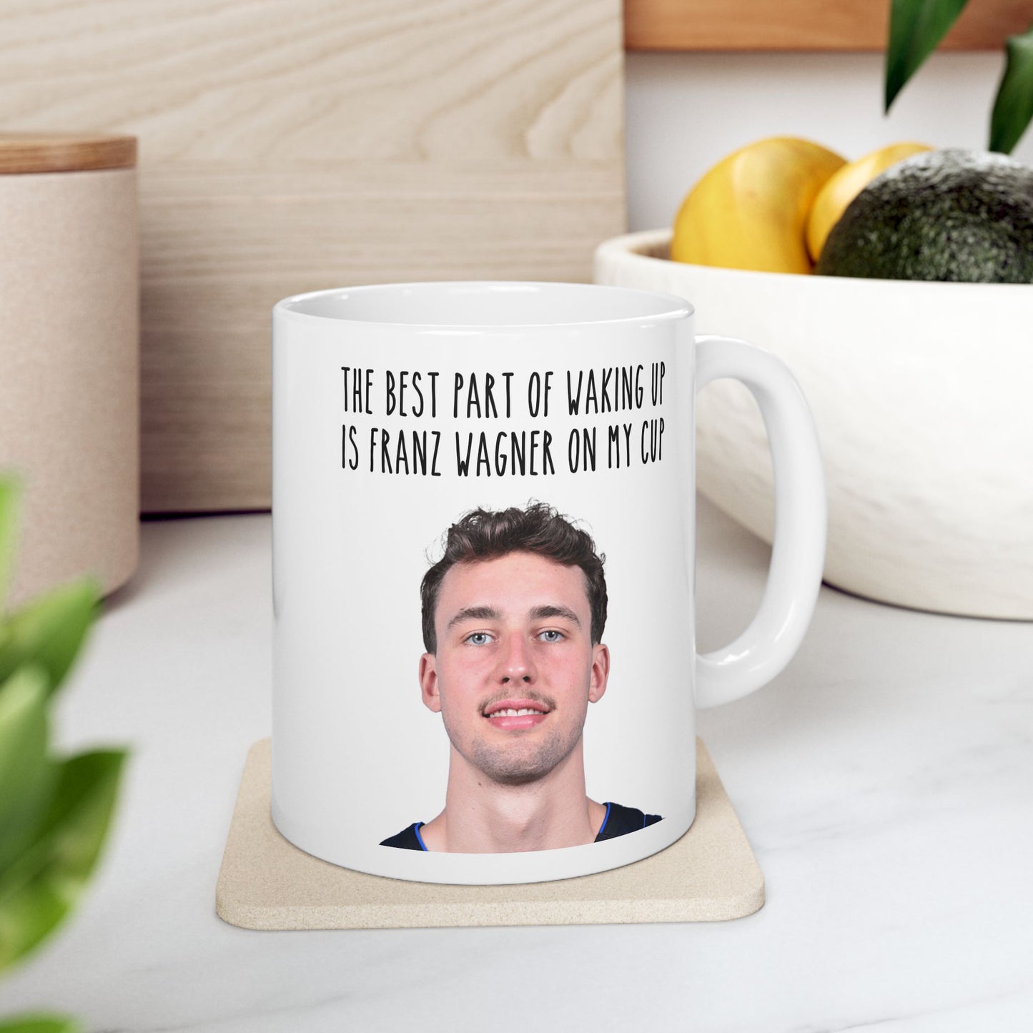 Franz Wagner Mug