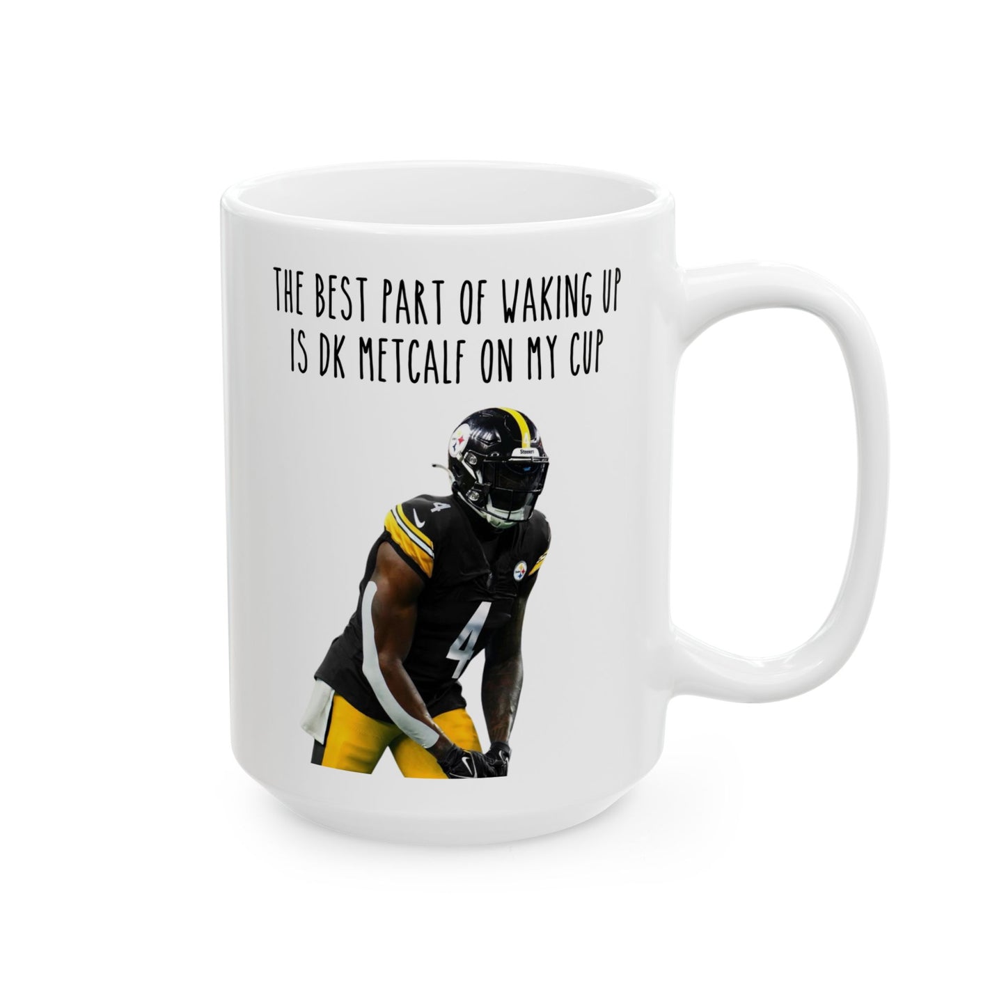 DK Metcalf Mug