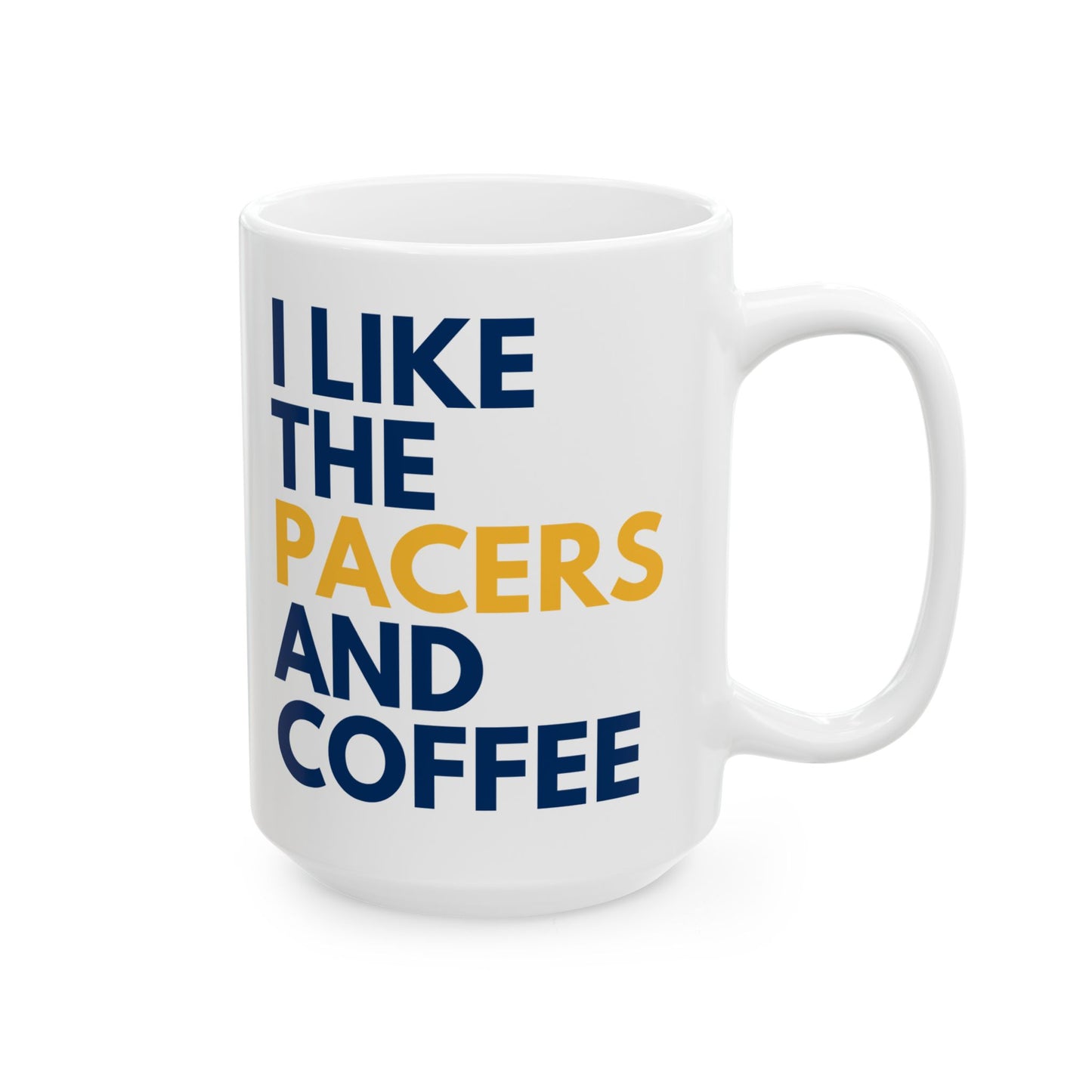Indiana Pacers Coffee Mug