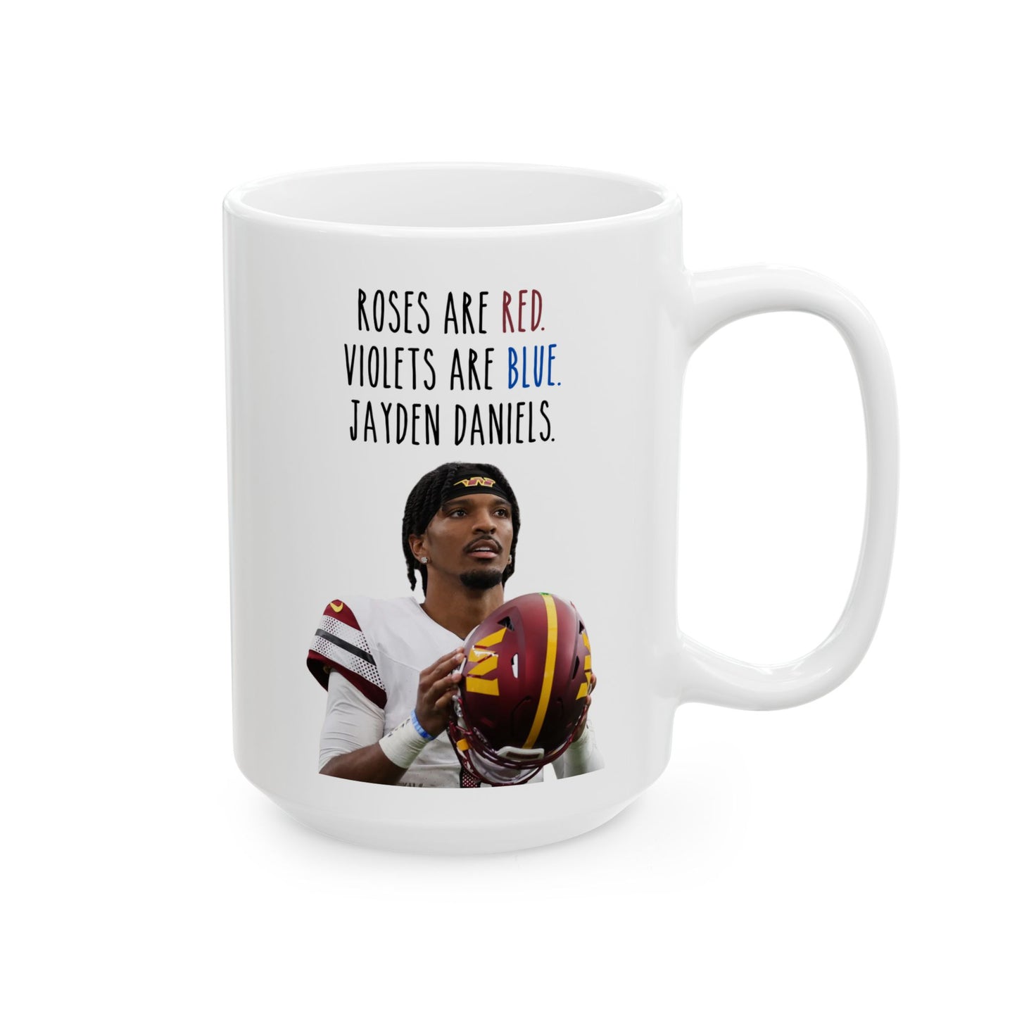 Jayden Daniels Coffee Mug