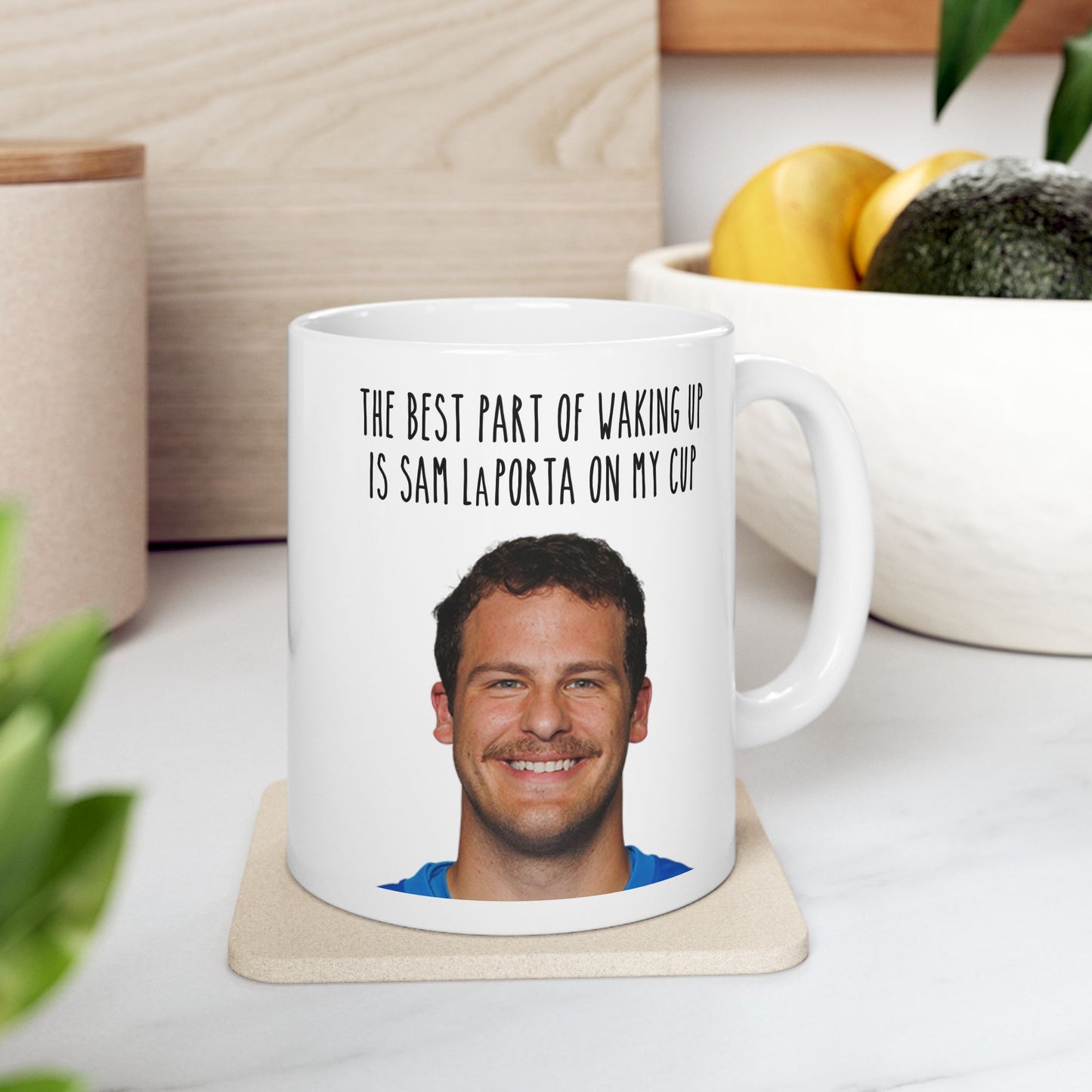 Sam LaPorta Mug