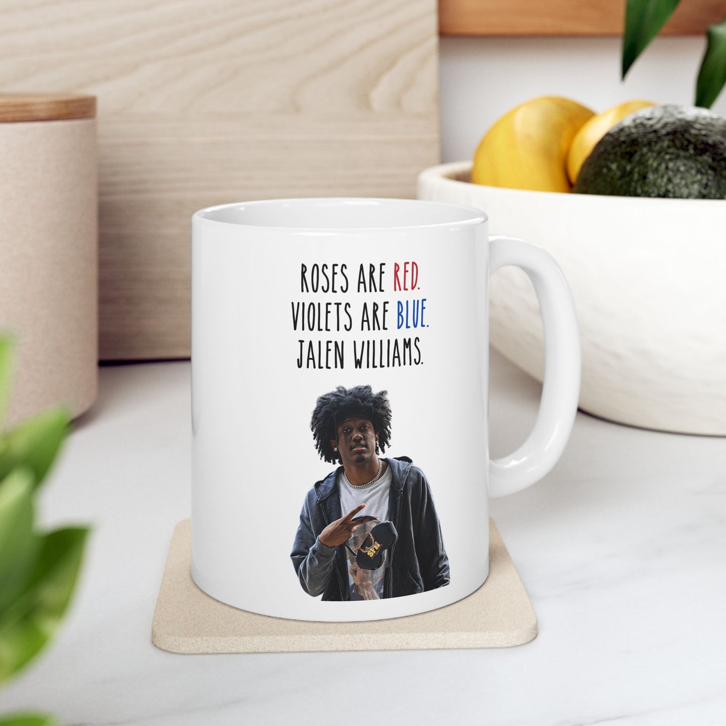 Jalen Williams, J Dub Mug #2