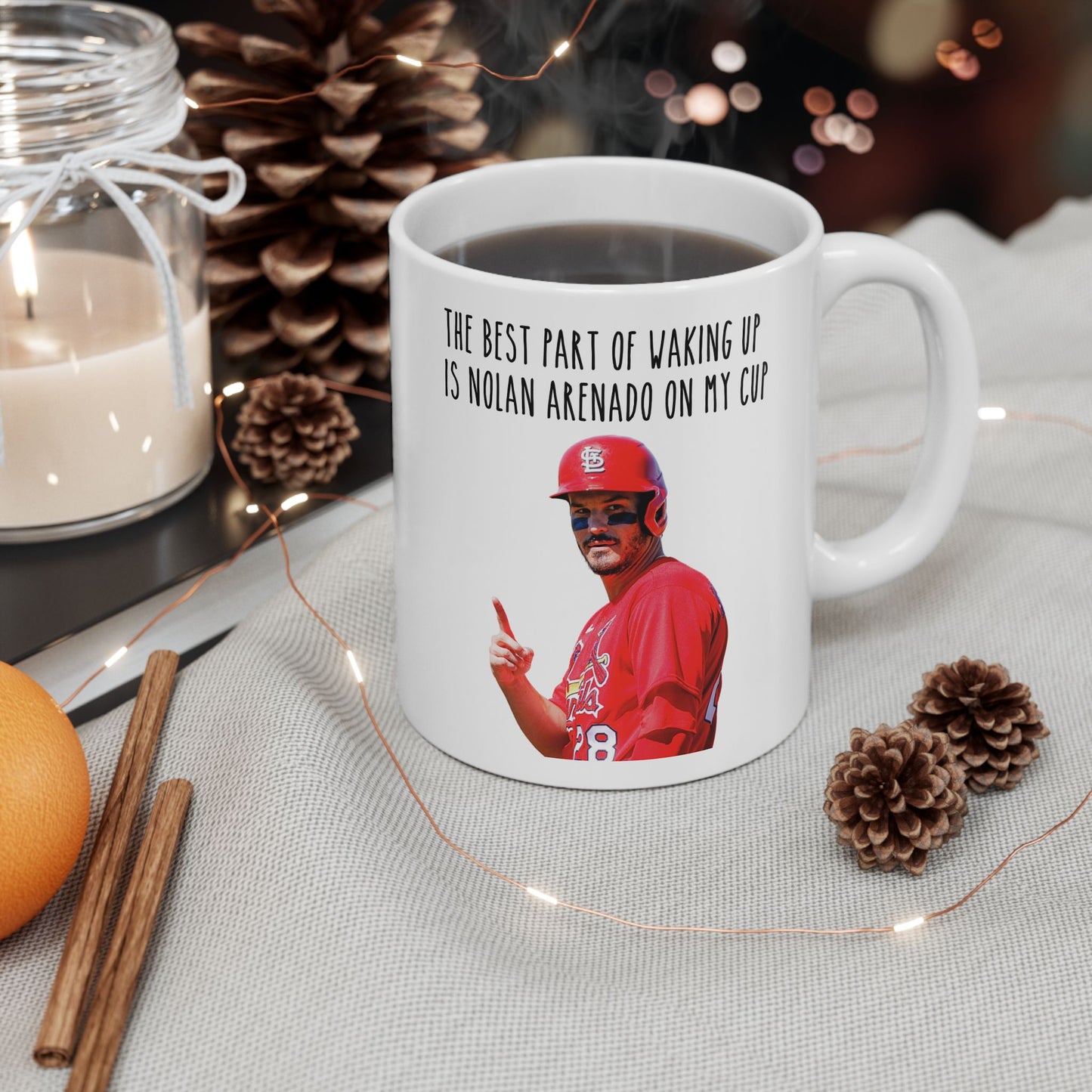 Nolan Arenado Mug