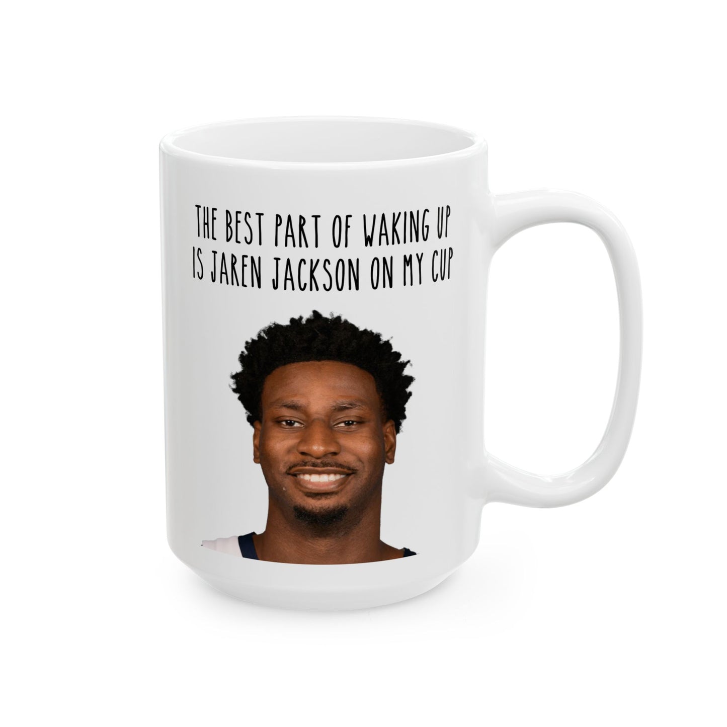 Jaren Jackson Coffee Mug