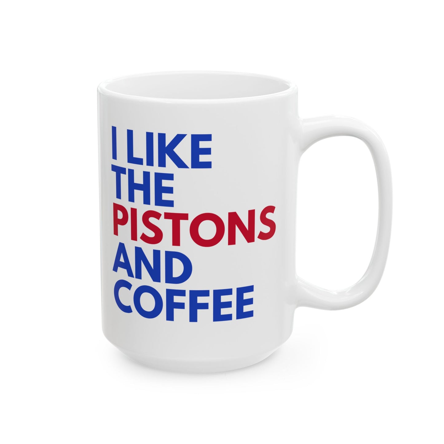 Detroit Pistons Mug