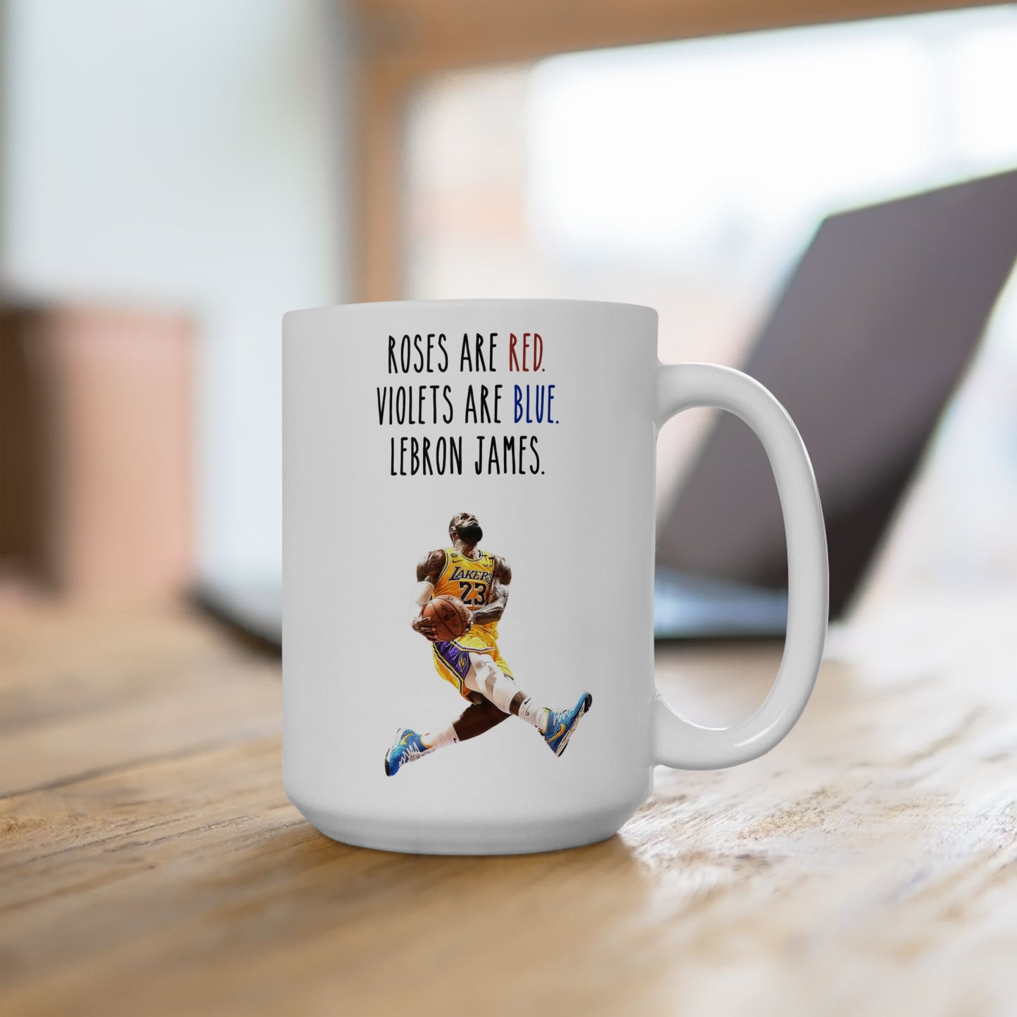 LeBron James Mug #2