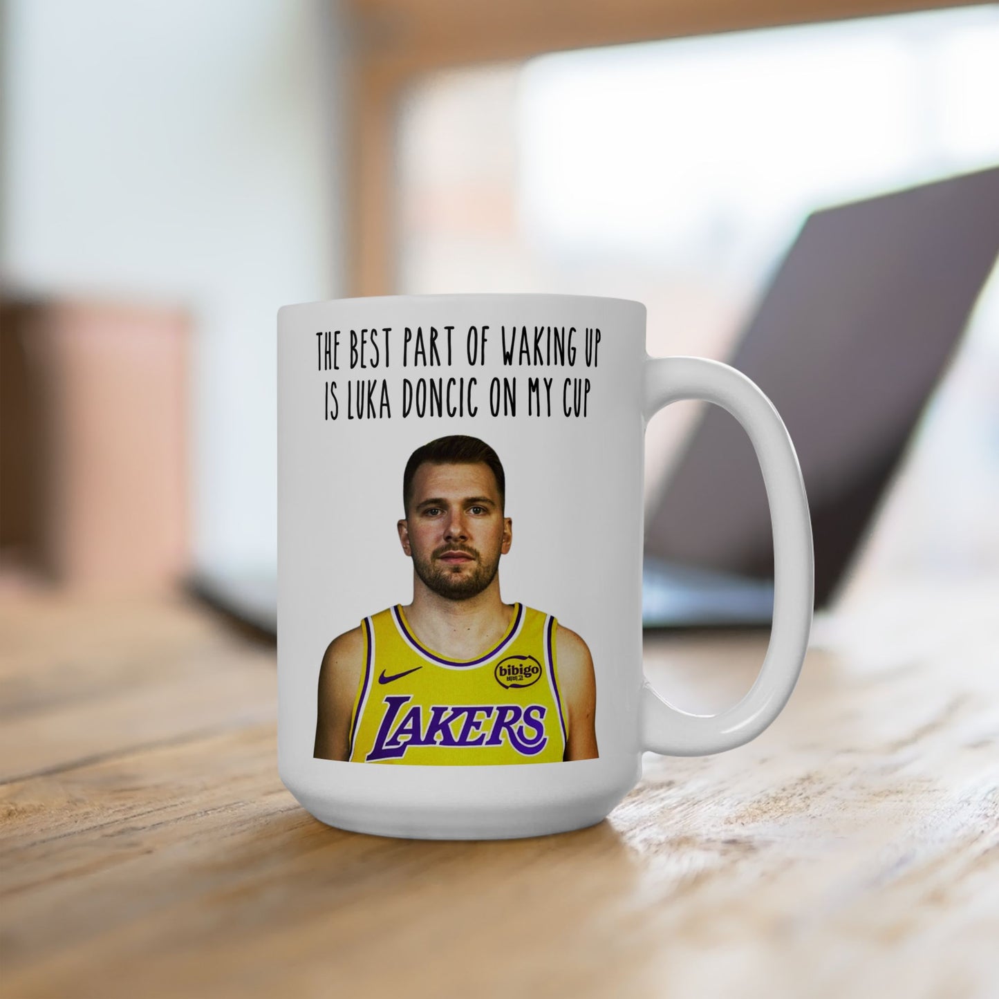 Luka Doncic Coffee Mug