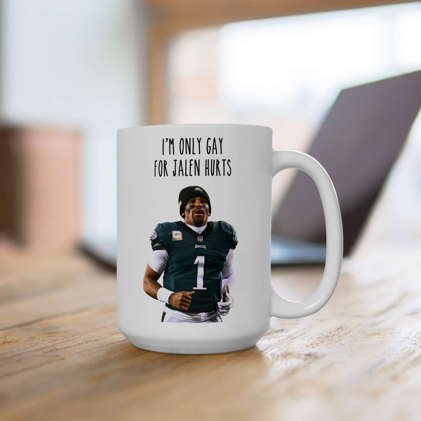 Gay For Jalen Hurts Mug