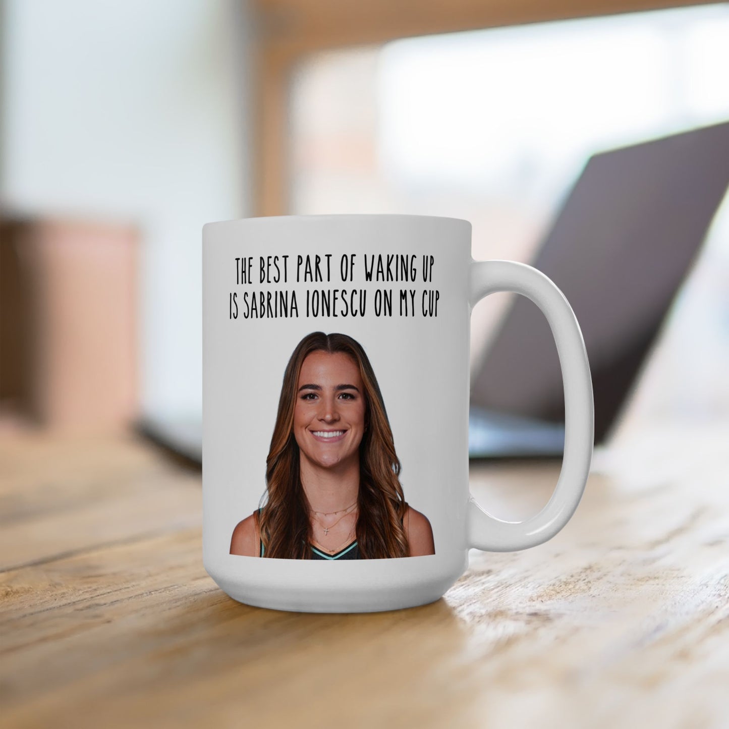 Sabrina Ionescu Mug