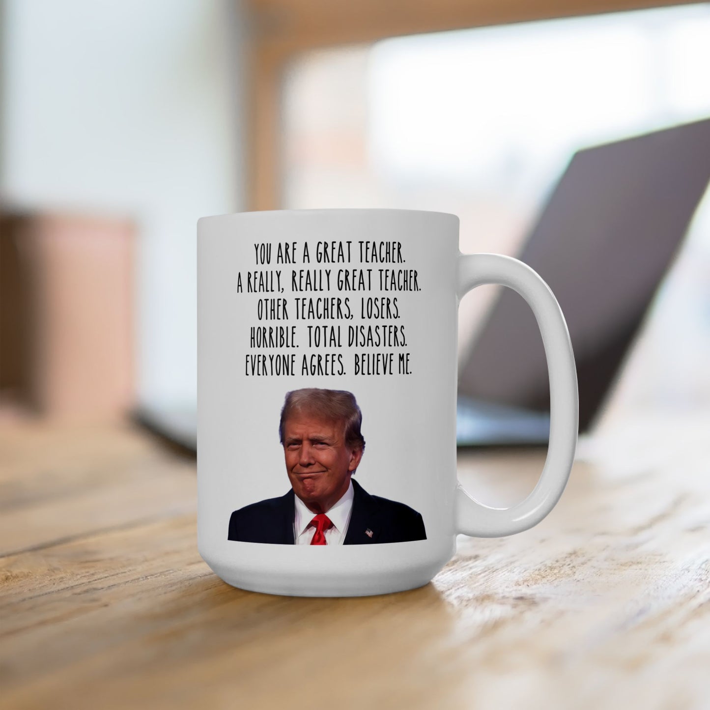 DJT Teacher Mug