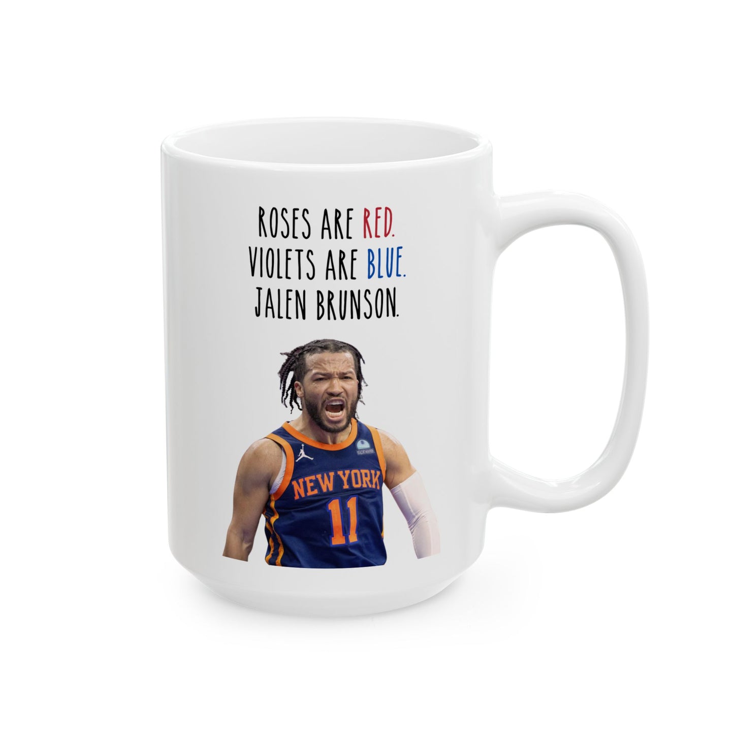 Jalen Brunson Coffee Mug #2