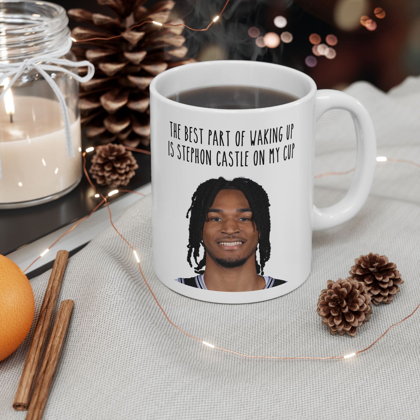 Stephon Castle Coffee Mug