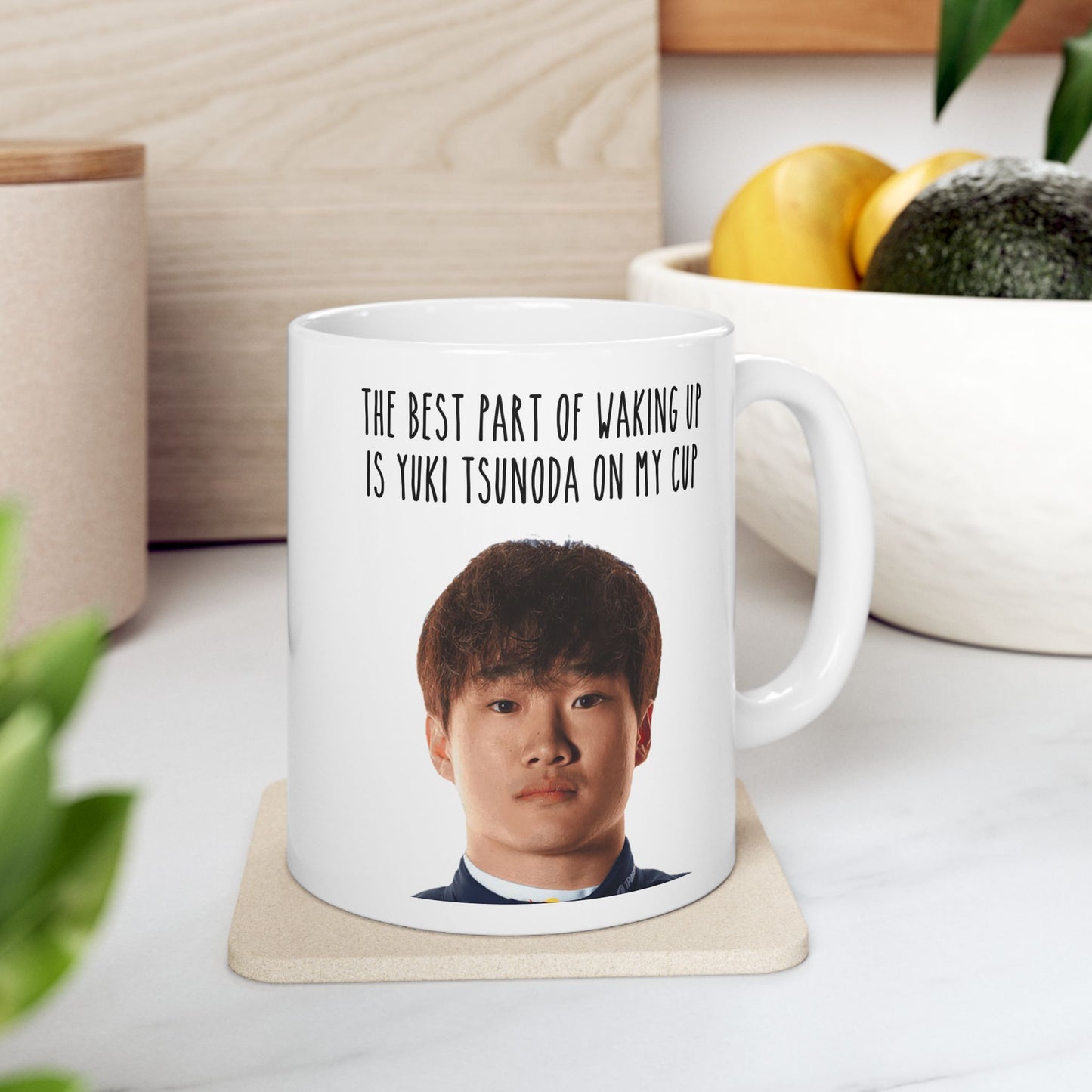 Yuki Tsunoda Mug