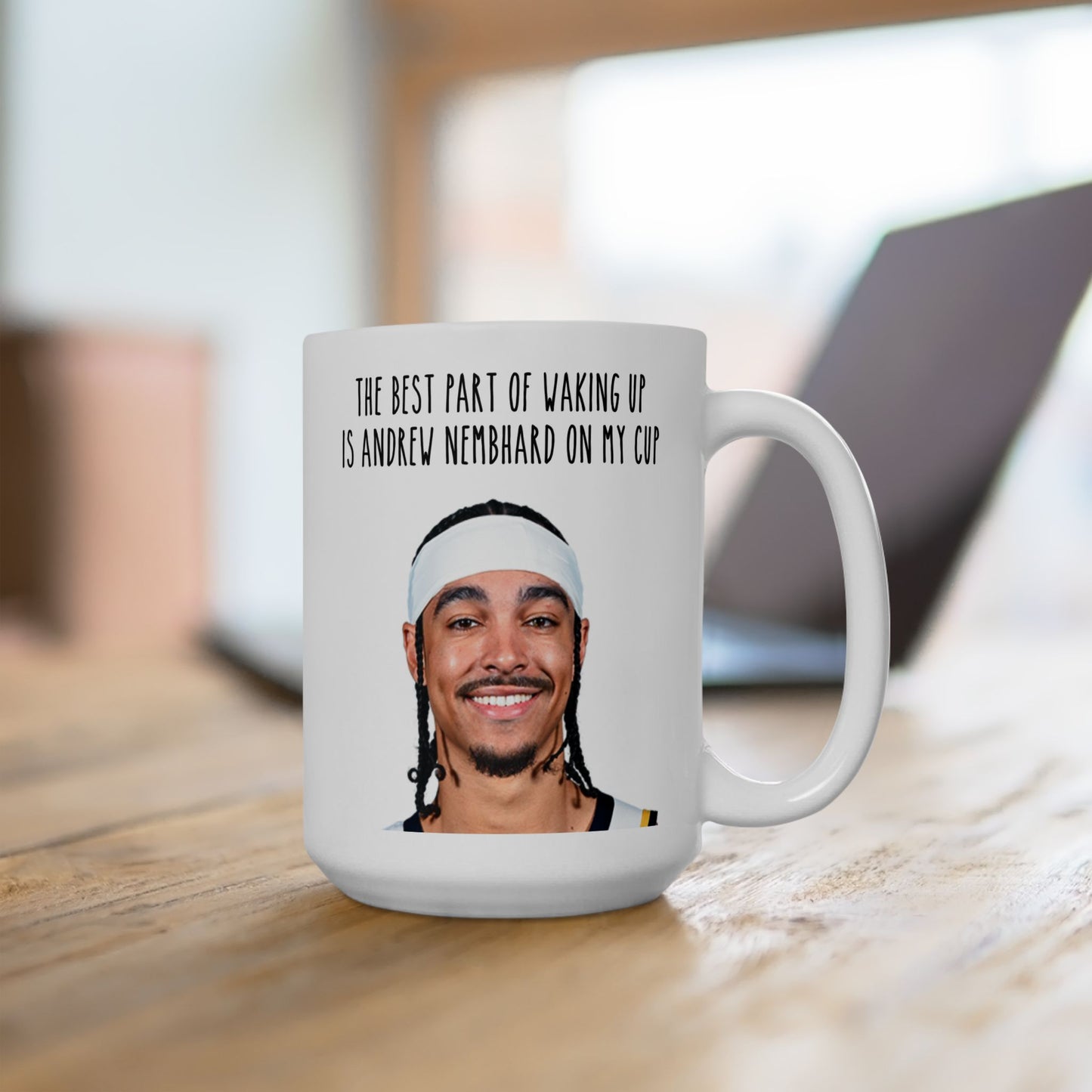 Andrew Nembhard Mug