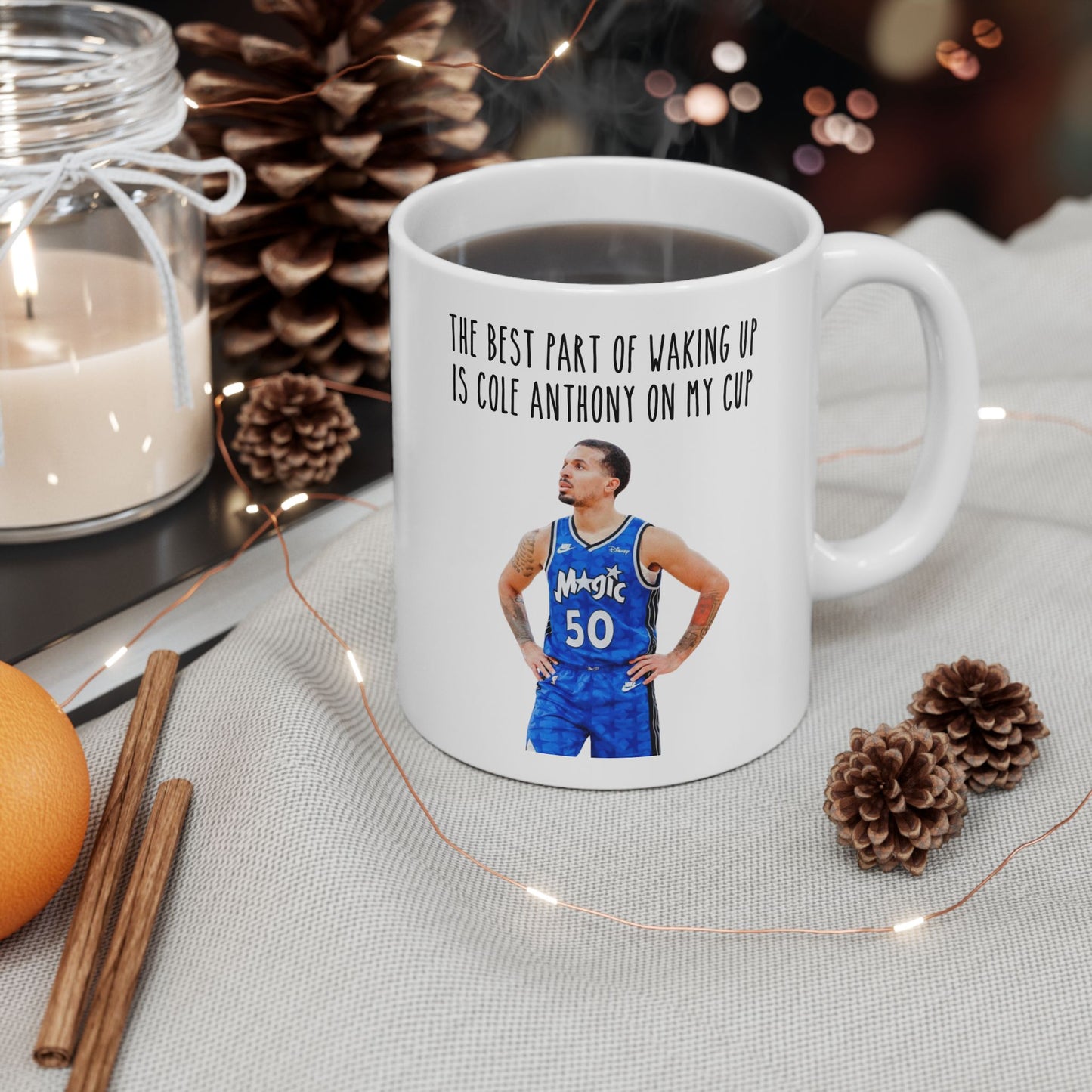 Cole Anthony Coffee Mug