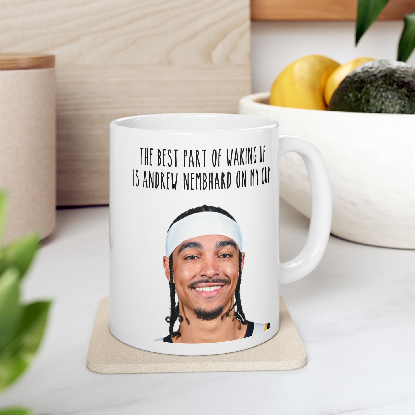 Andrew Nembhard Mug