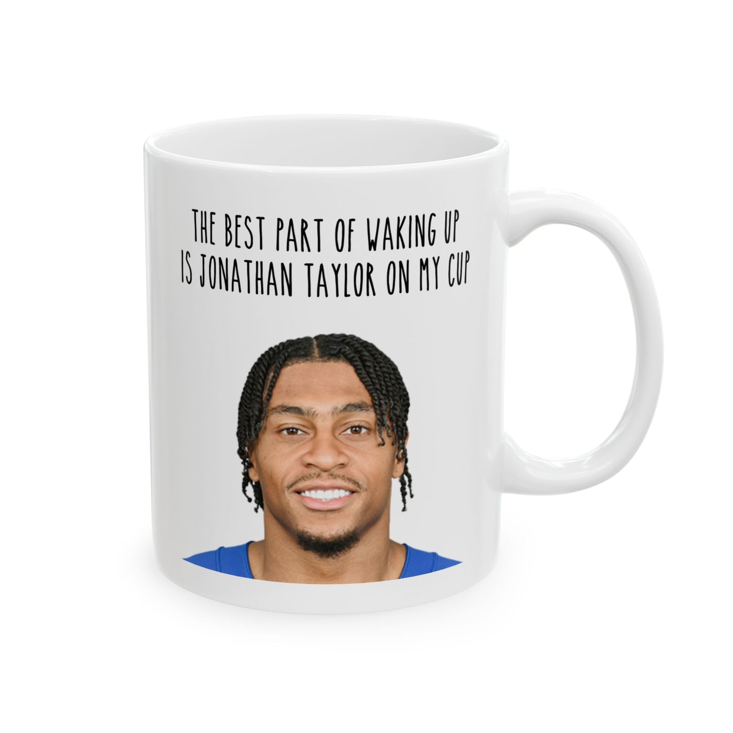 Jonathan Taylor Mug