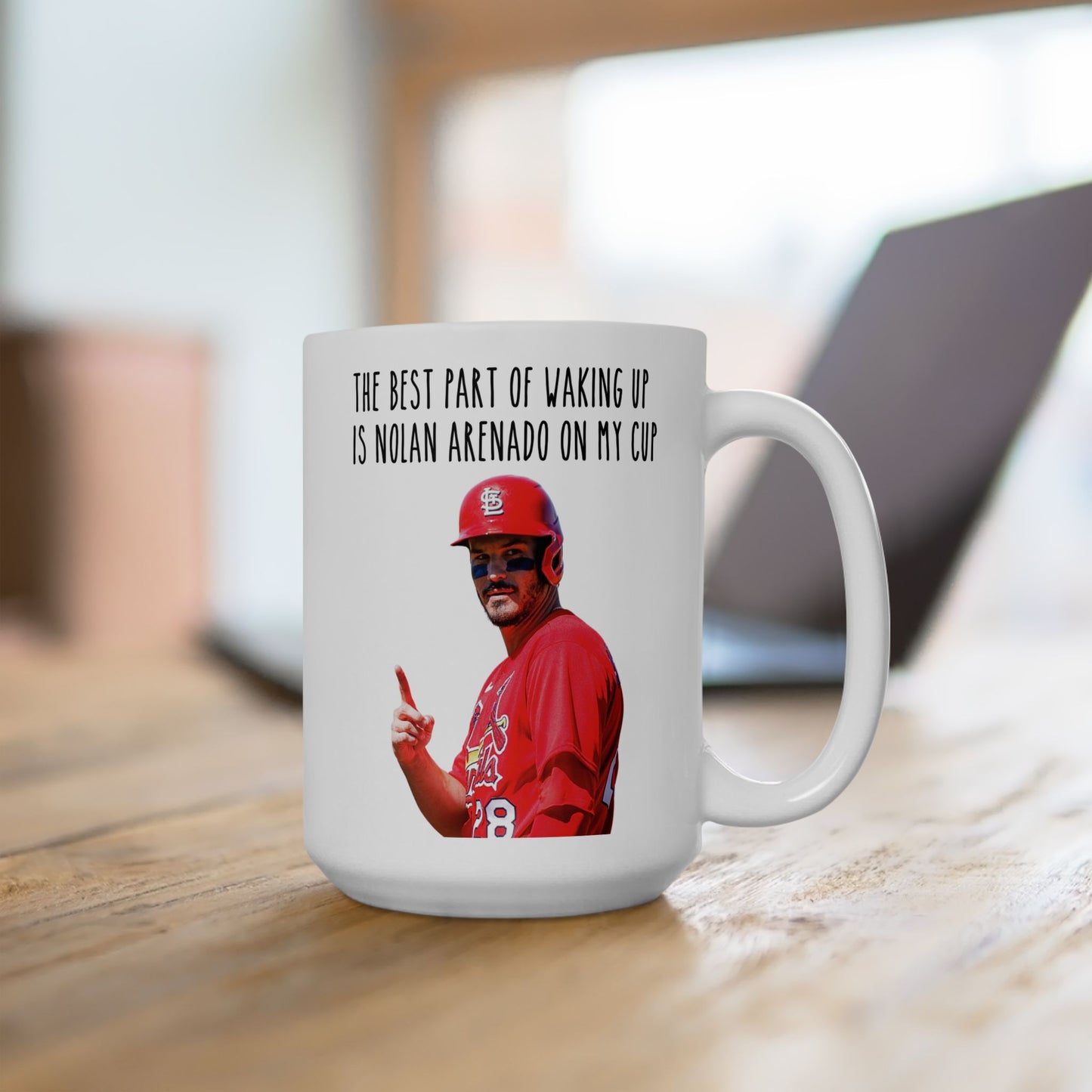 Nolan Arenado Mug