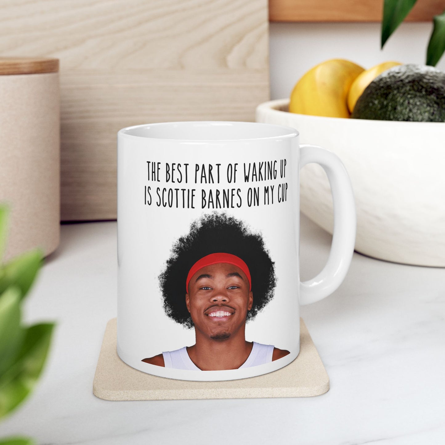 Scottie Barnes Mug