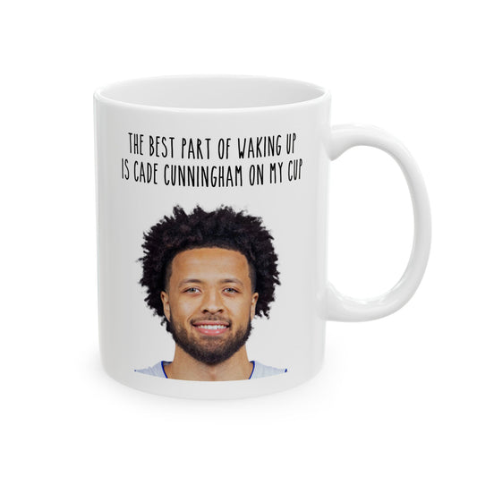 Cade Cunningham Coffee Mug