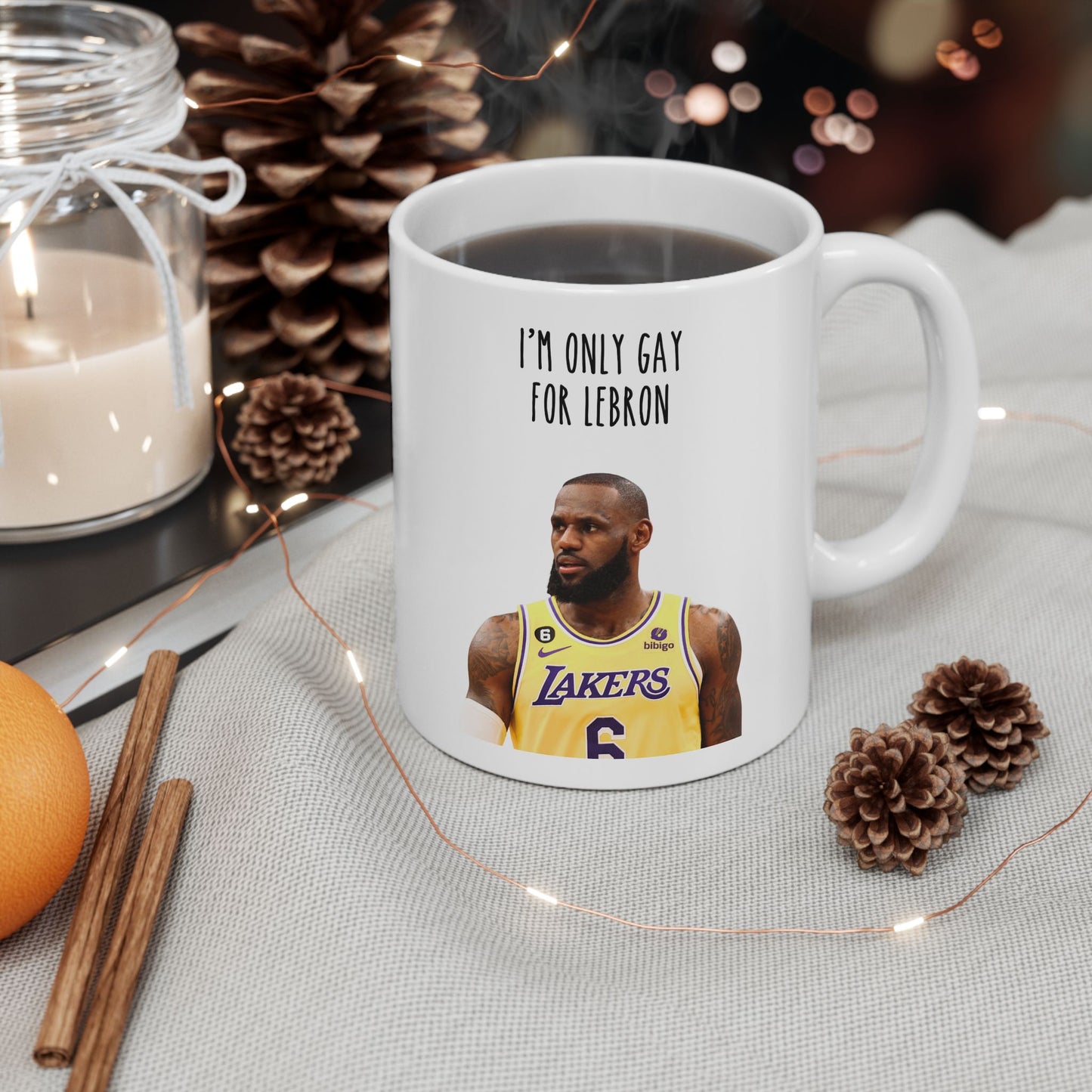 Gay For LeBron Mug