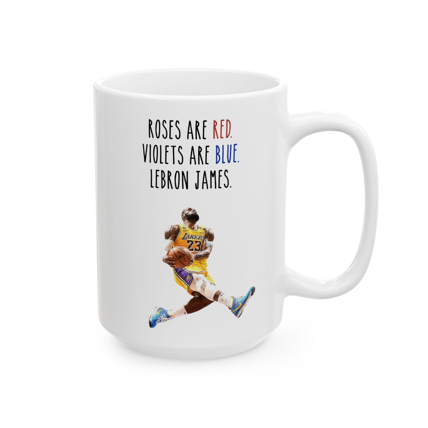 LeBron James Mug #2