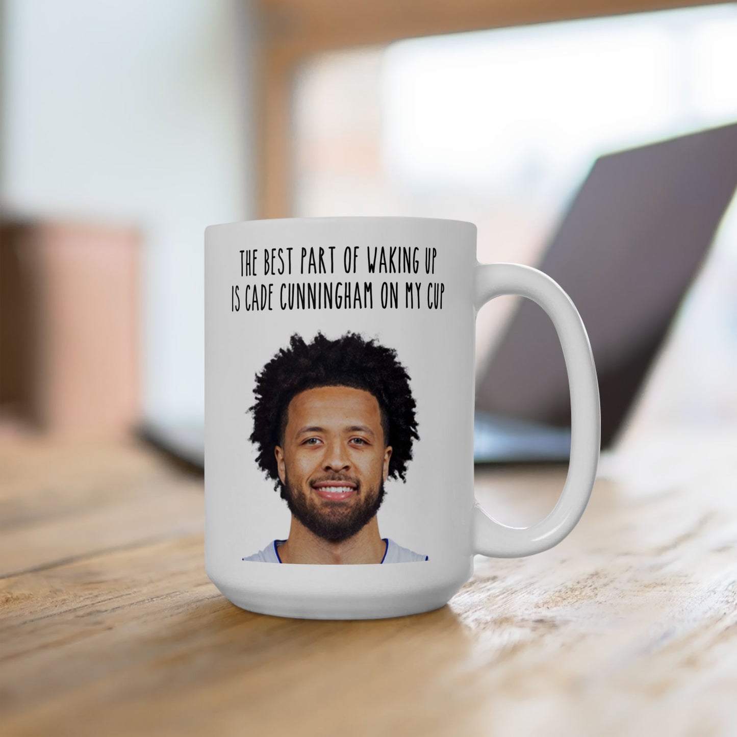 Cade Cunningham Coffee Mug
