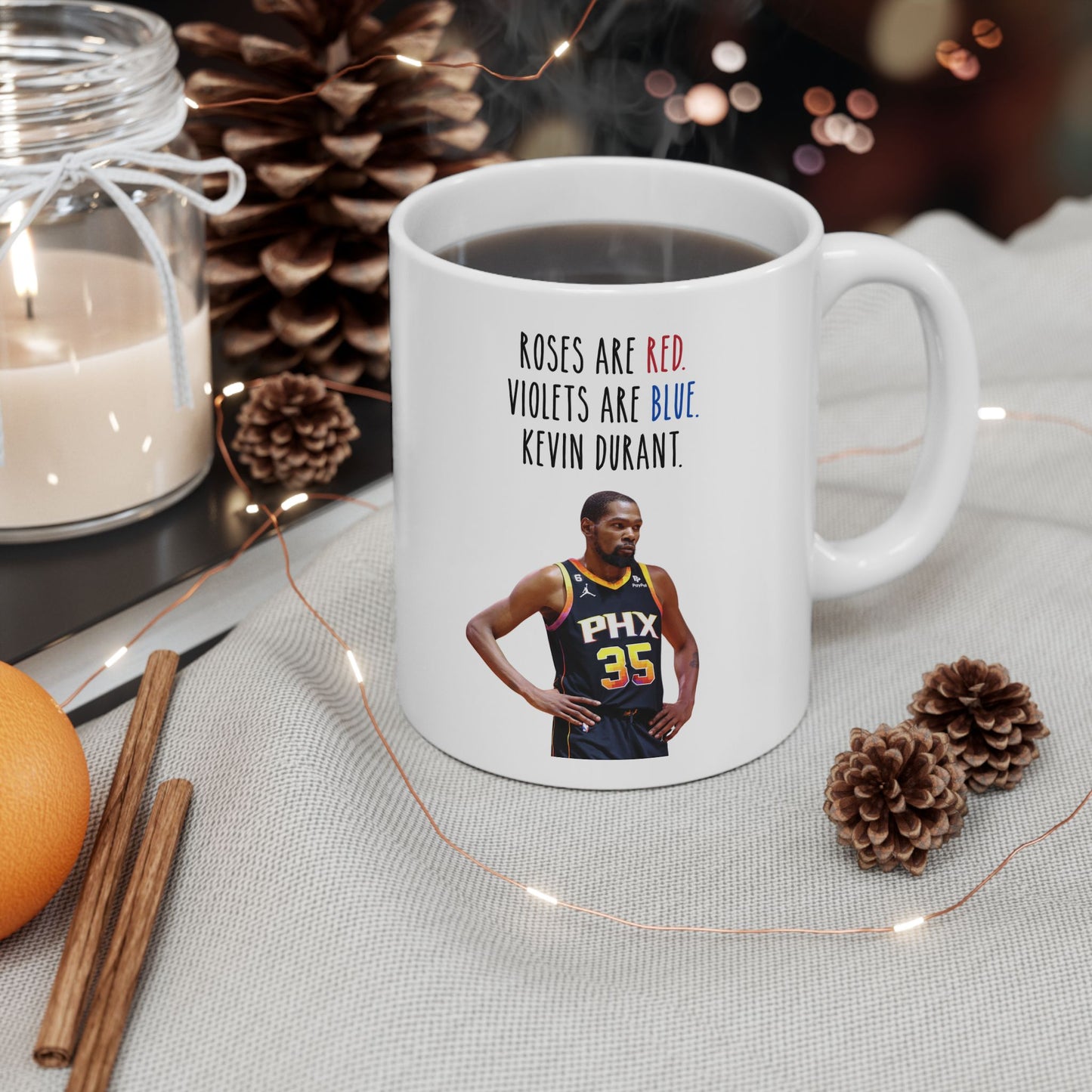 Kevin Durant Coffee Mug