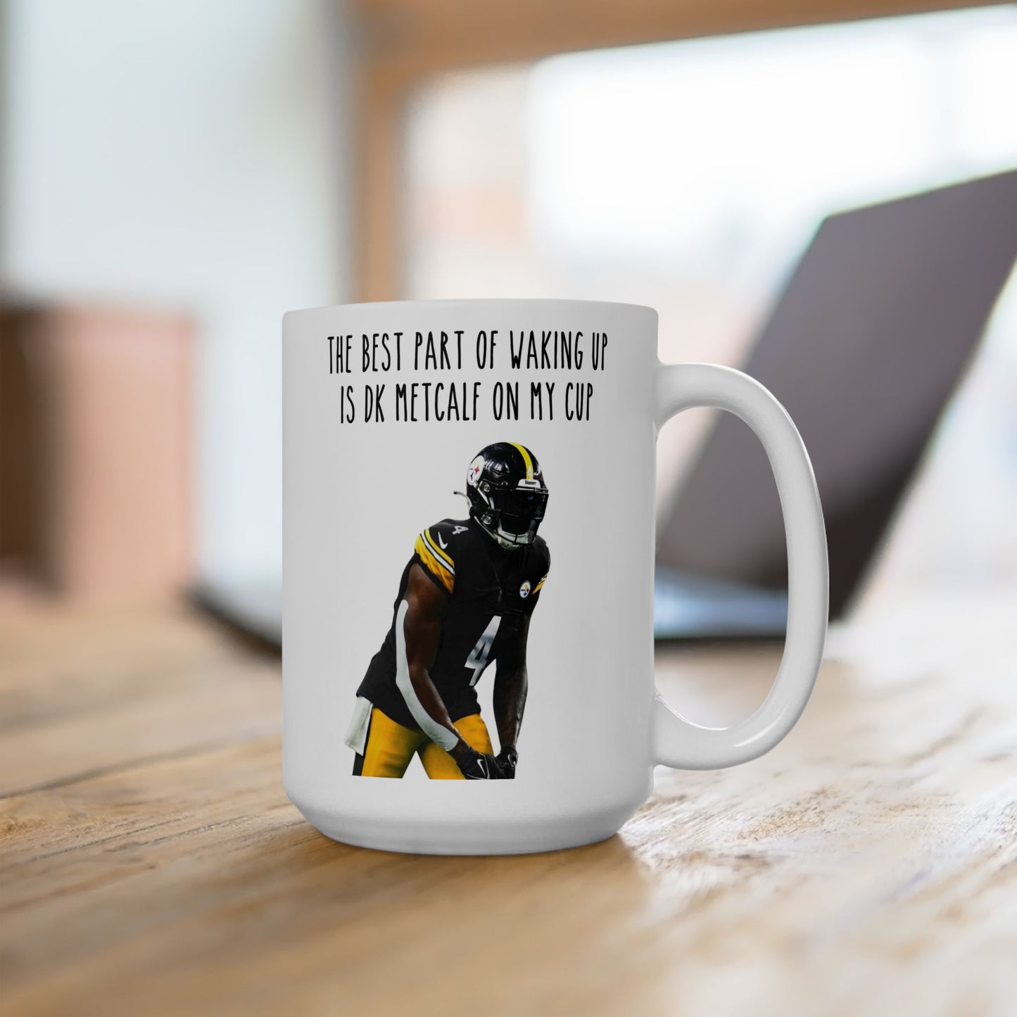DK Metcalf Mug