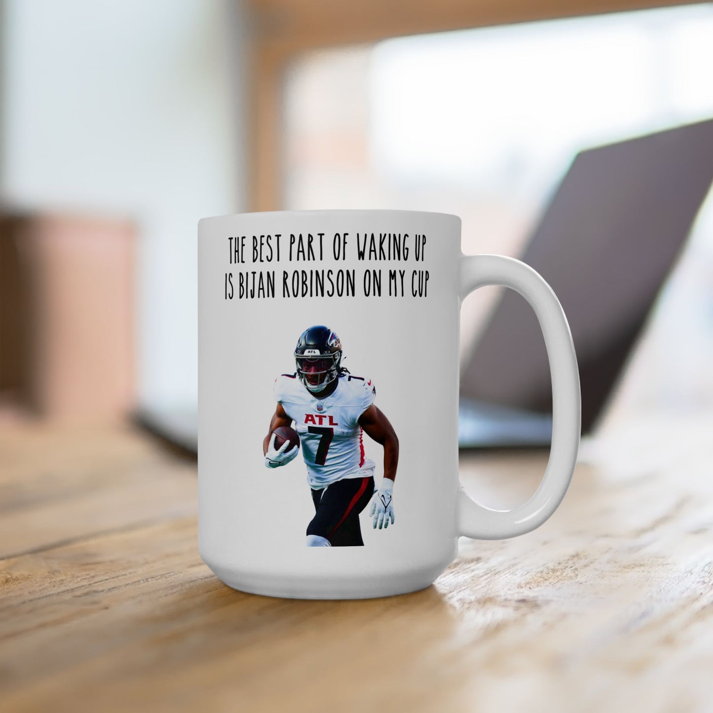 Bijan Robinson Mug