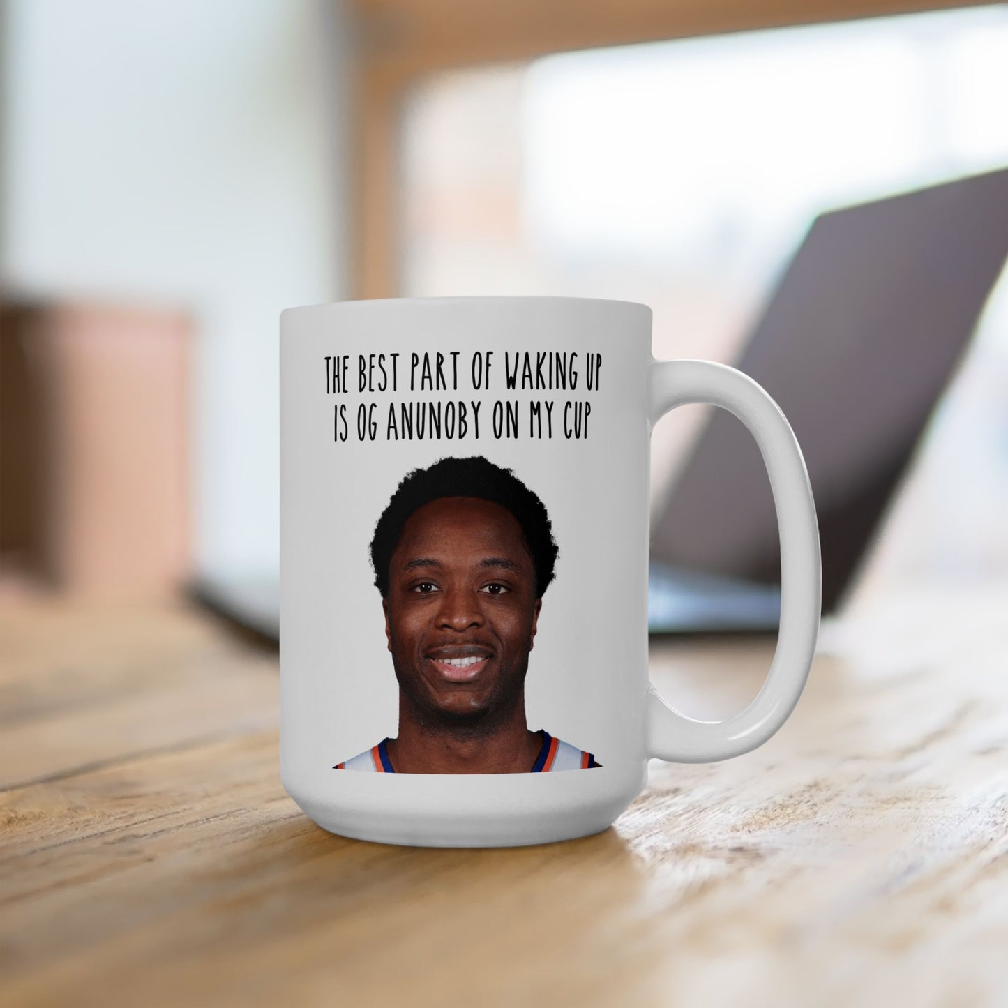 OG Anunoby Coffee Mug