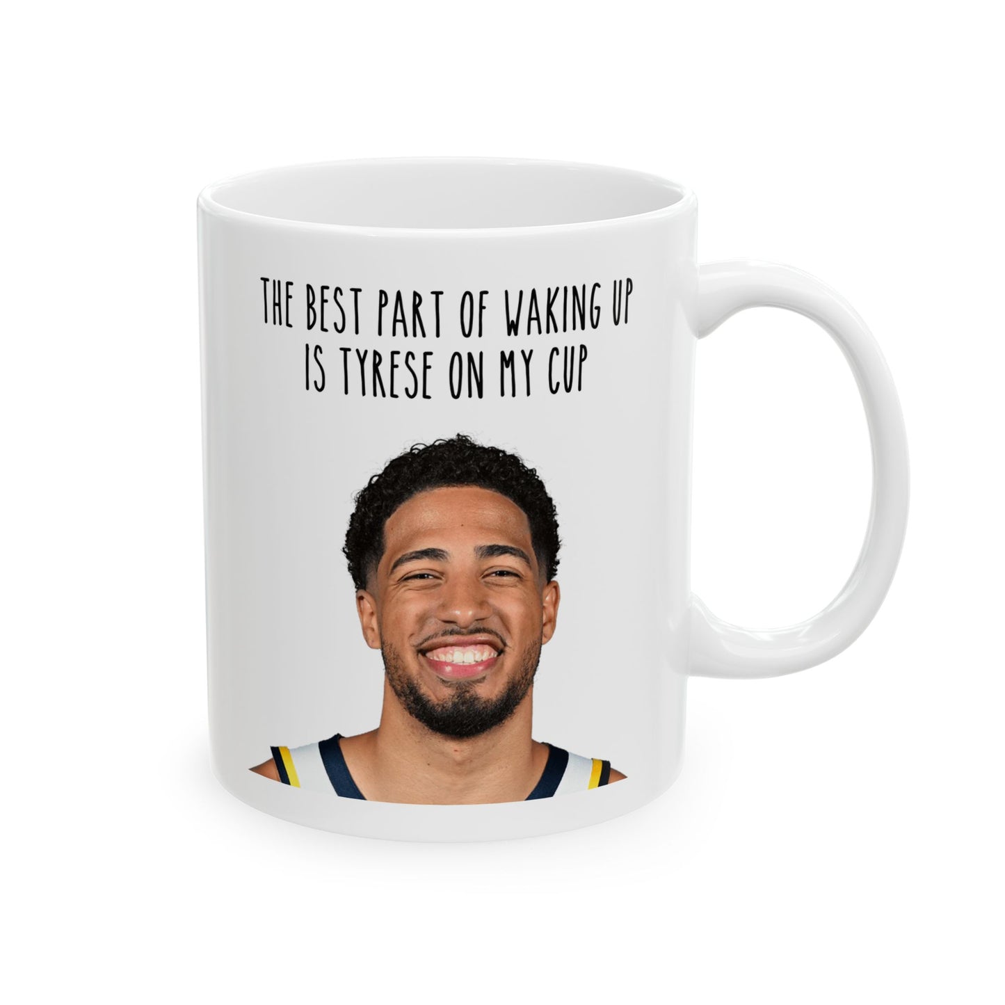 Tyrese Haliburton Coffee Mug