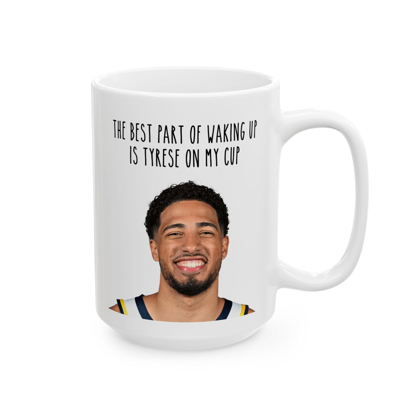 Tyrese Haliburton Coffee Mug
