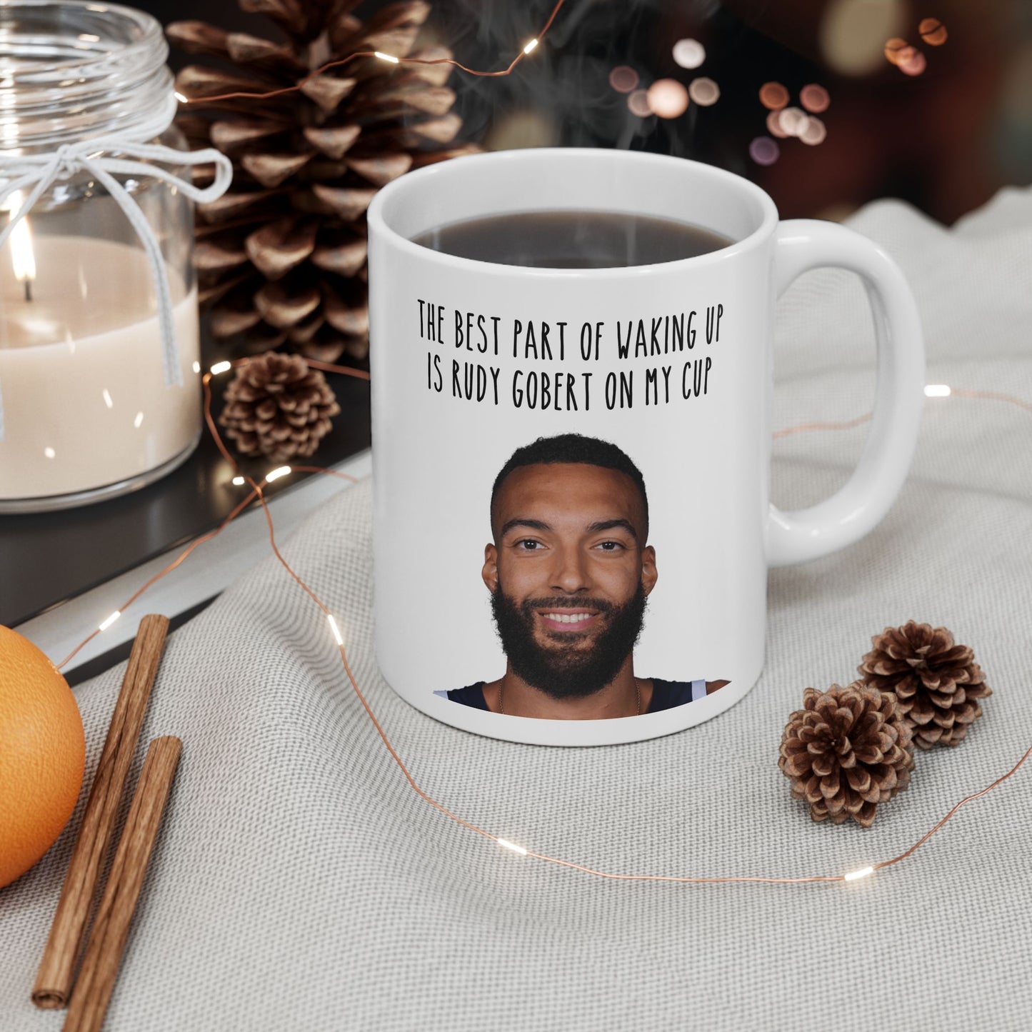 Rudy Gobert Mug