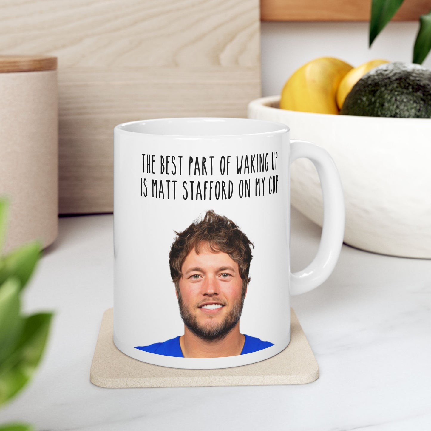 Matthew Stafford Mug
