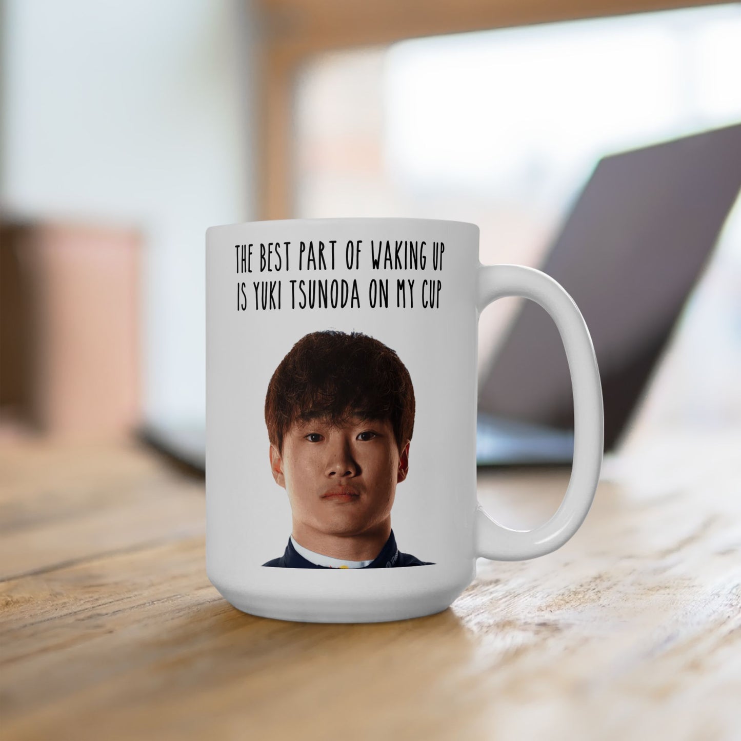 Yuki Tsunoda Mug