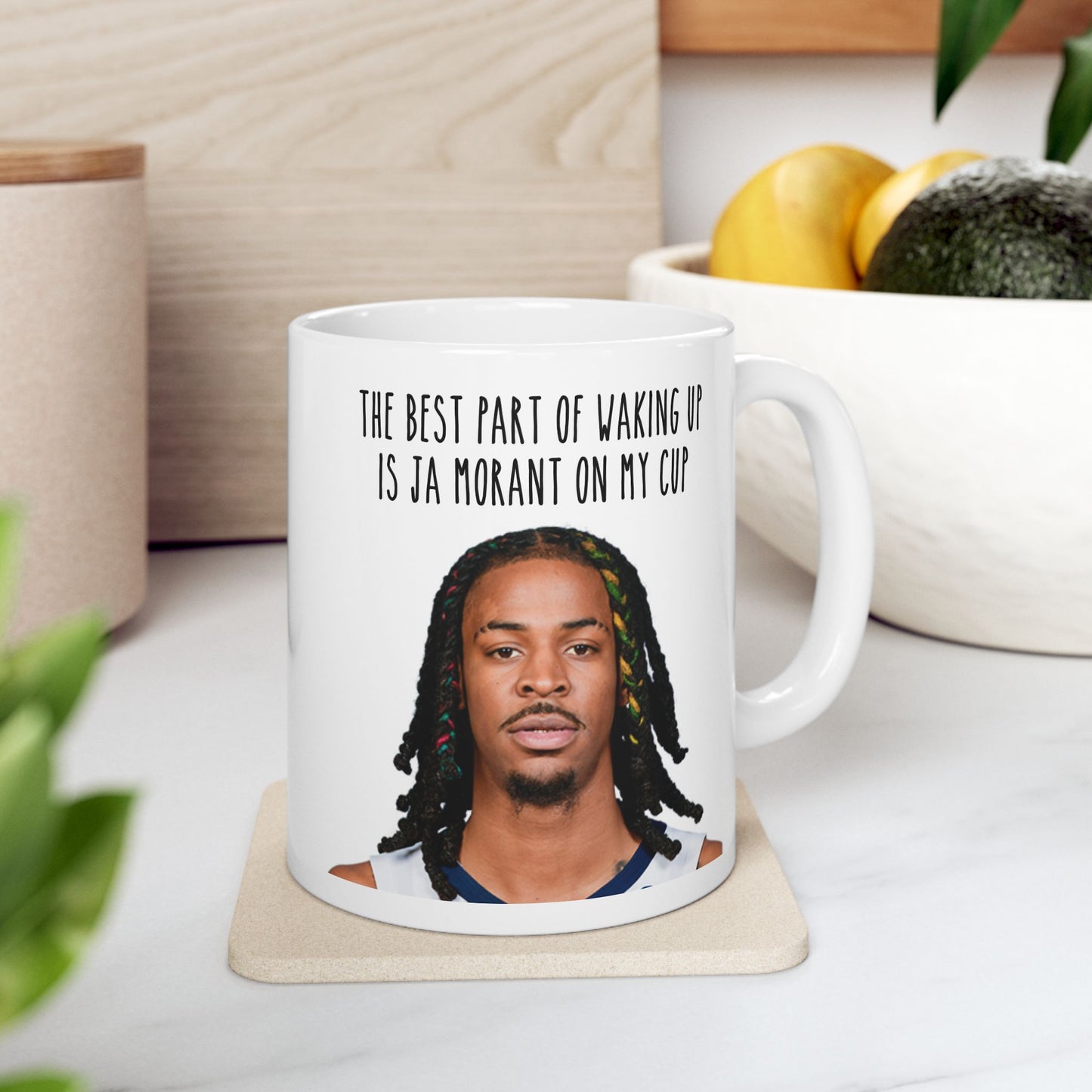 Ja Morant Coffee Mug