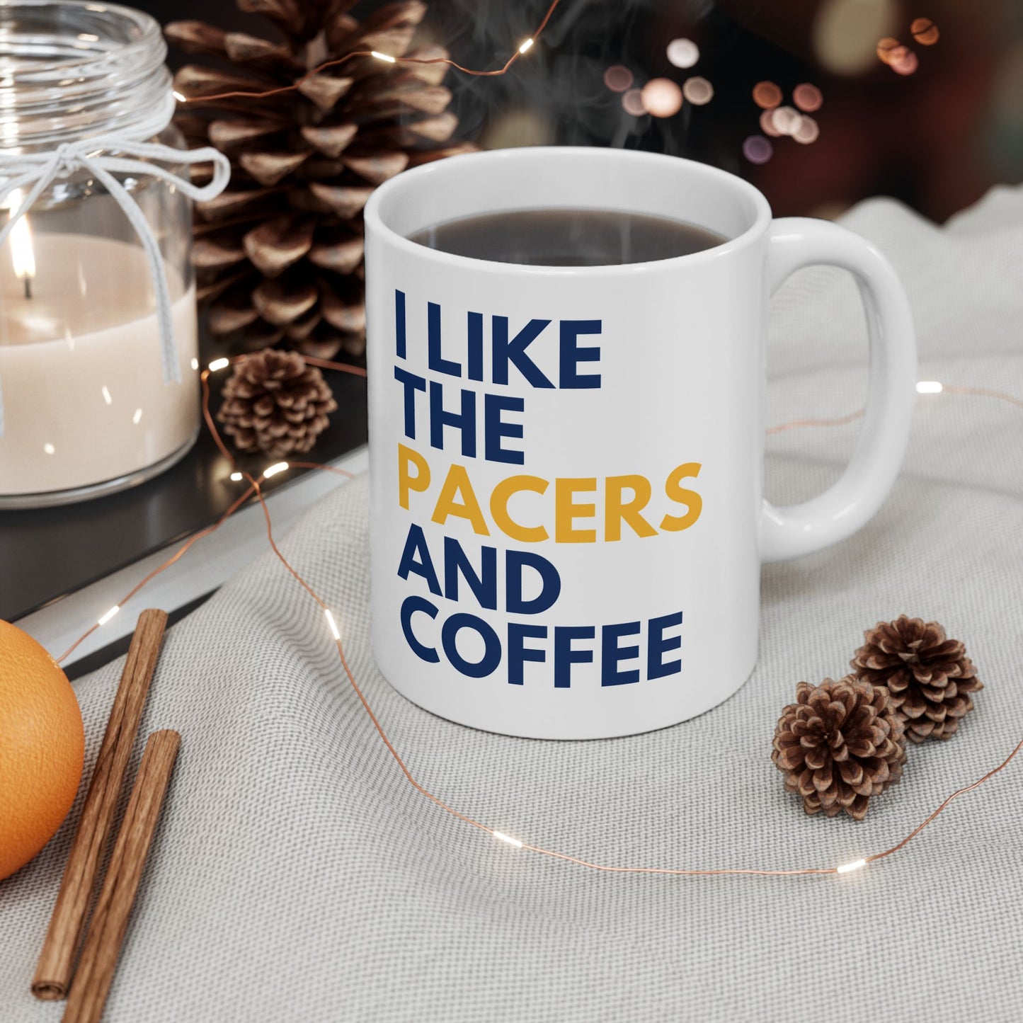 Indiana Pacers Coffee Mug