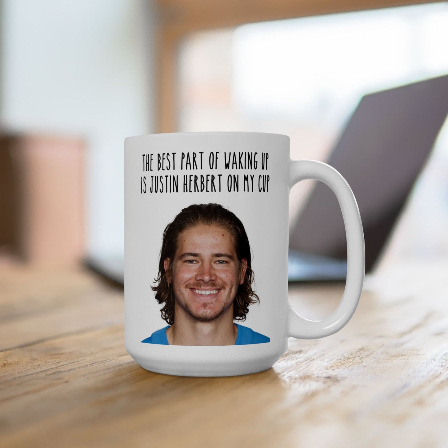 Justin Herbert Mug