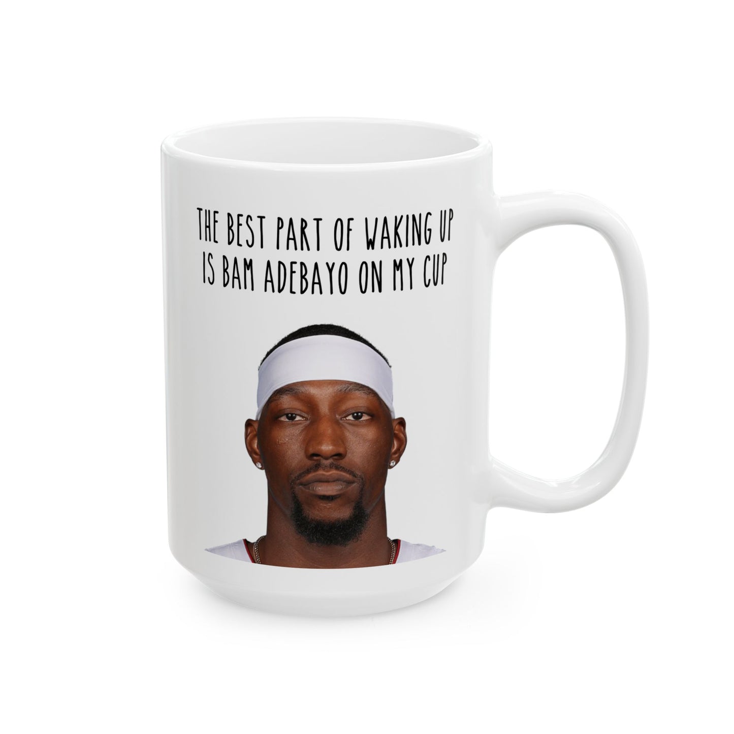 Bam Adebayo Coffee Mug
