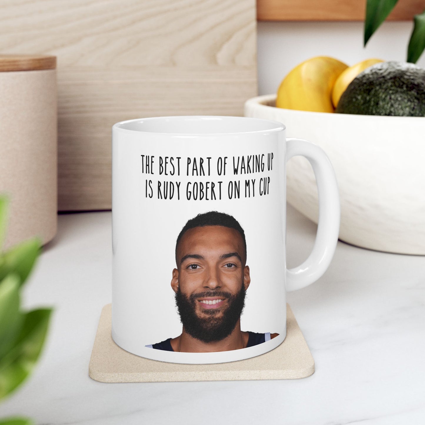 Rudy Gobert Mug